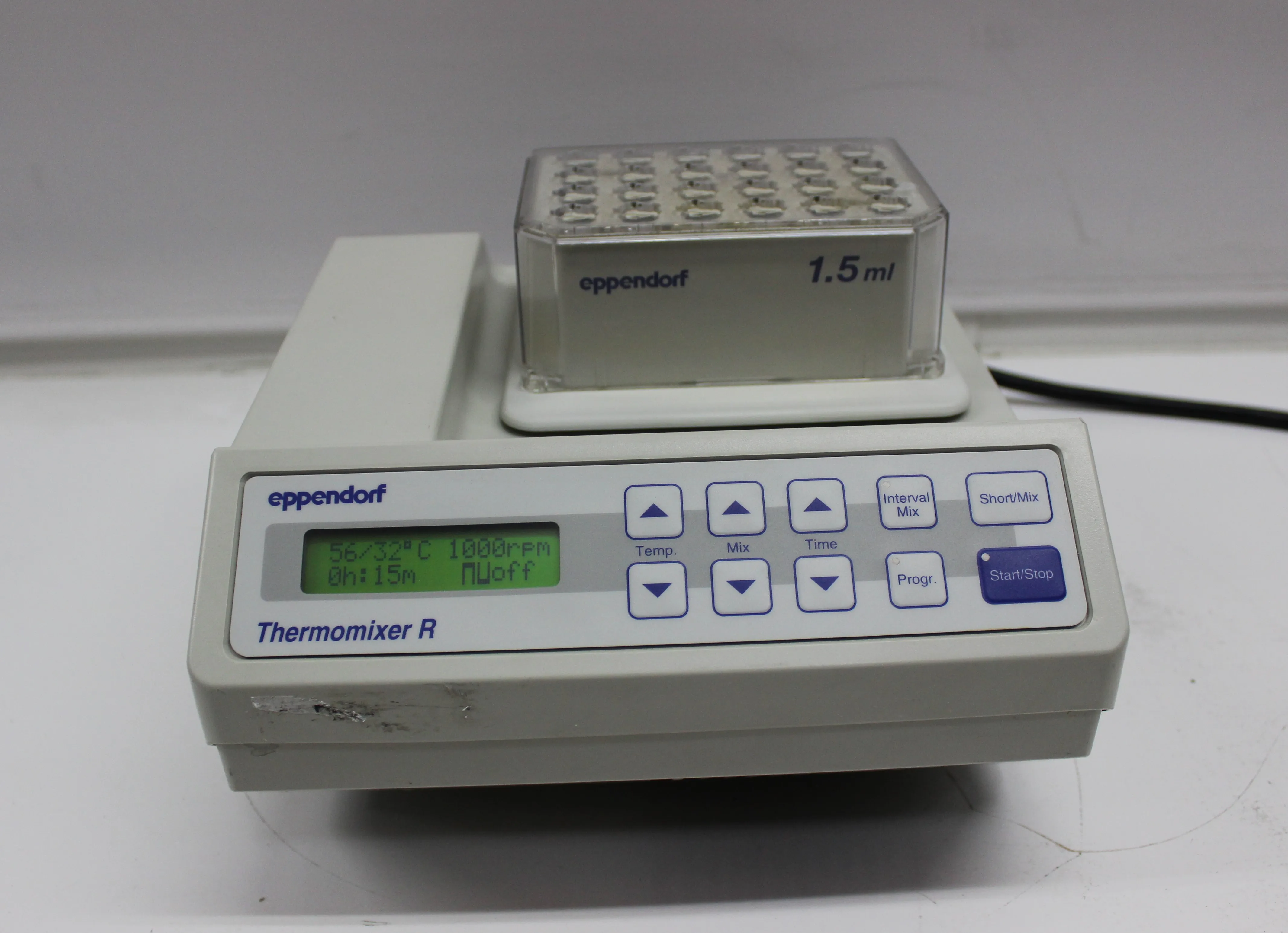 Eppendorf Thermomixer R Mixer 1.5ml Block