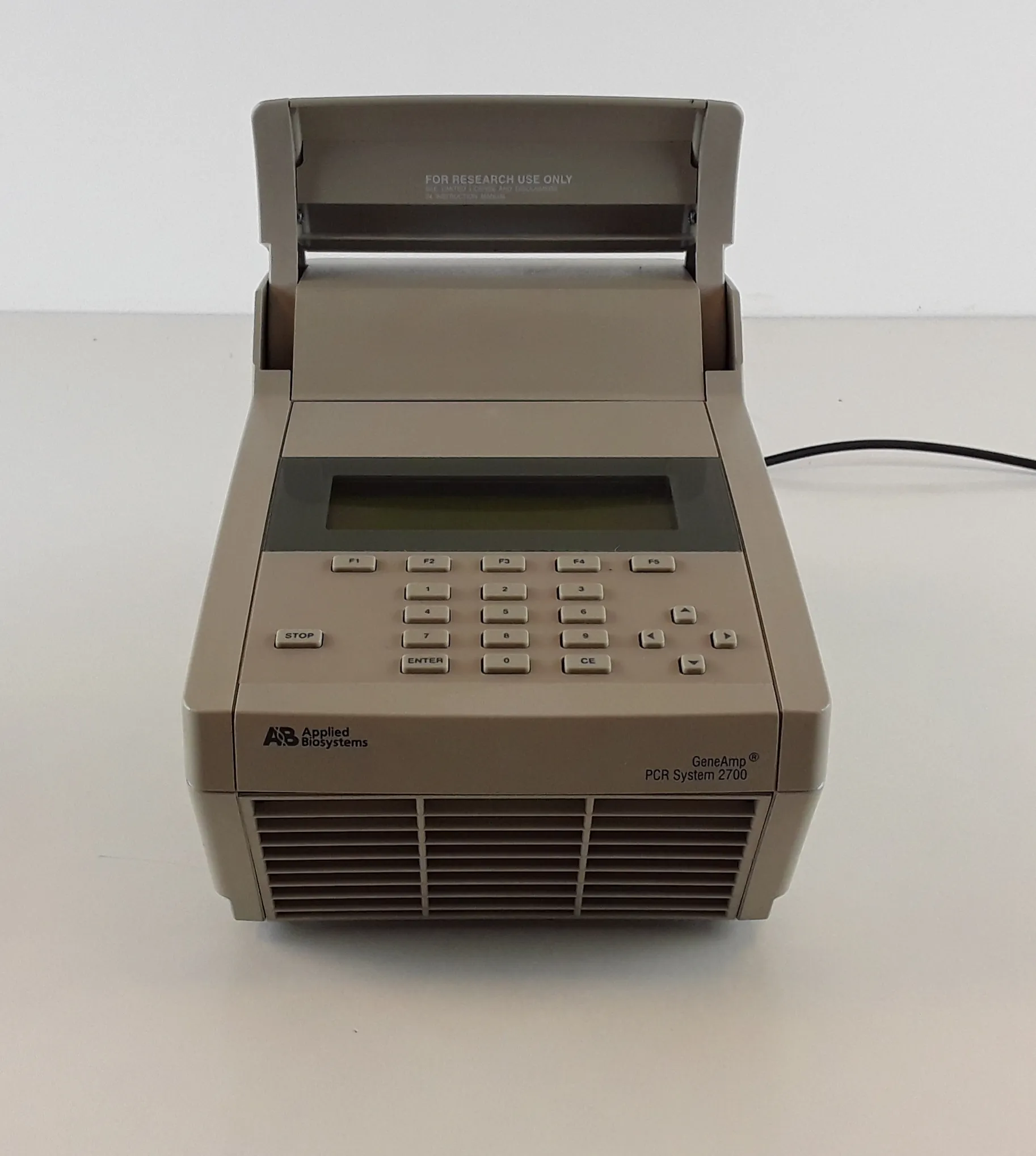 Bioanalytical Systems Thermal Cycler PCR System 2700