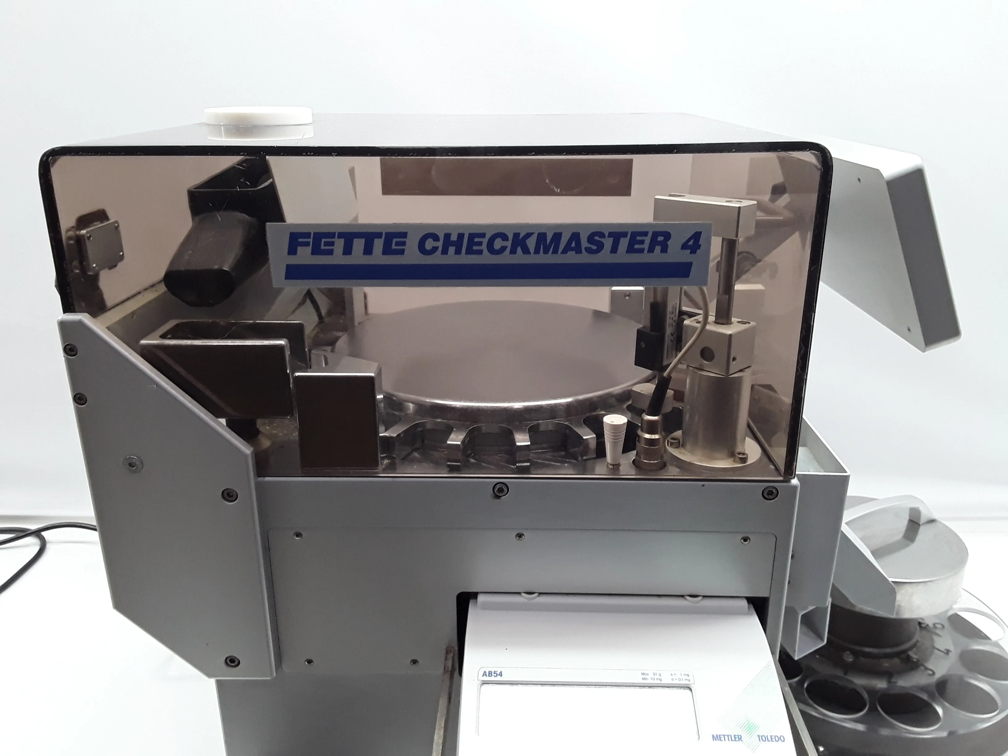 Fette Checkmaster 4 Tablet Hardness Tester with Mettler AB-54 Scale