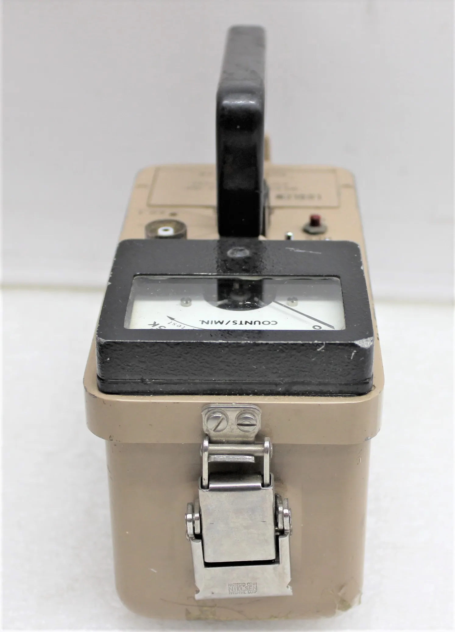 Ludlum Model 5 Geiger Counter - Used Laboratory Accessory