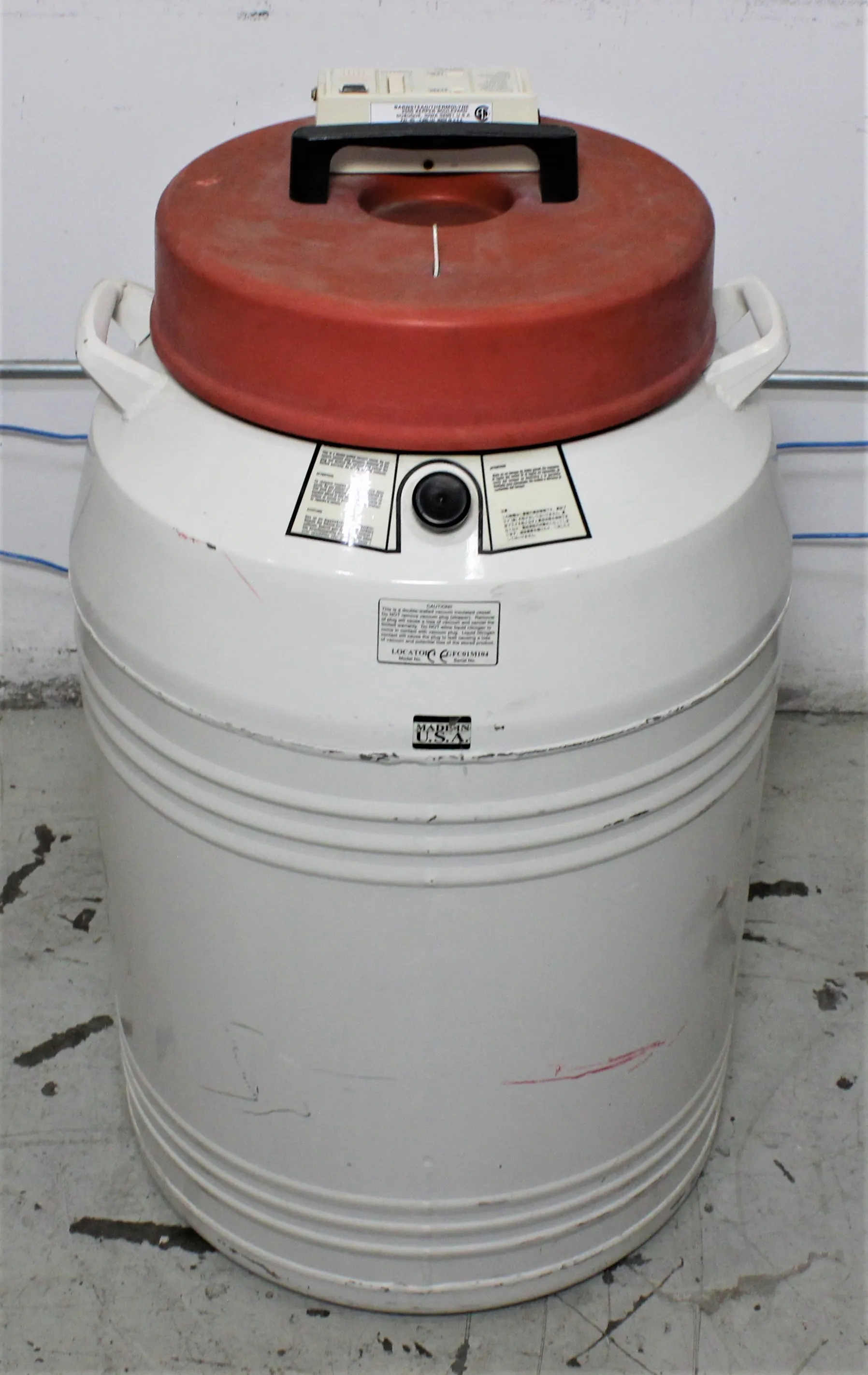 Thermolyne Locator 4 Cryostorage Tank - G164563