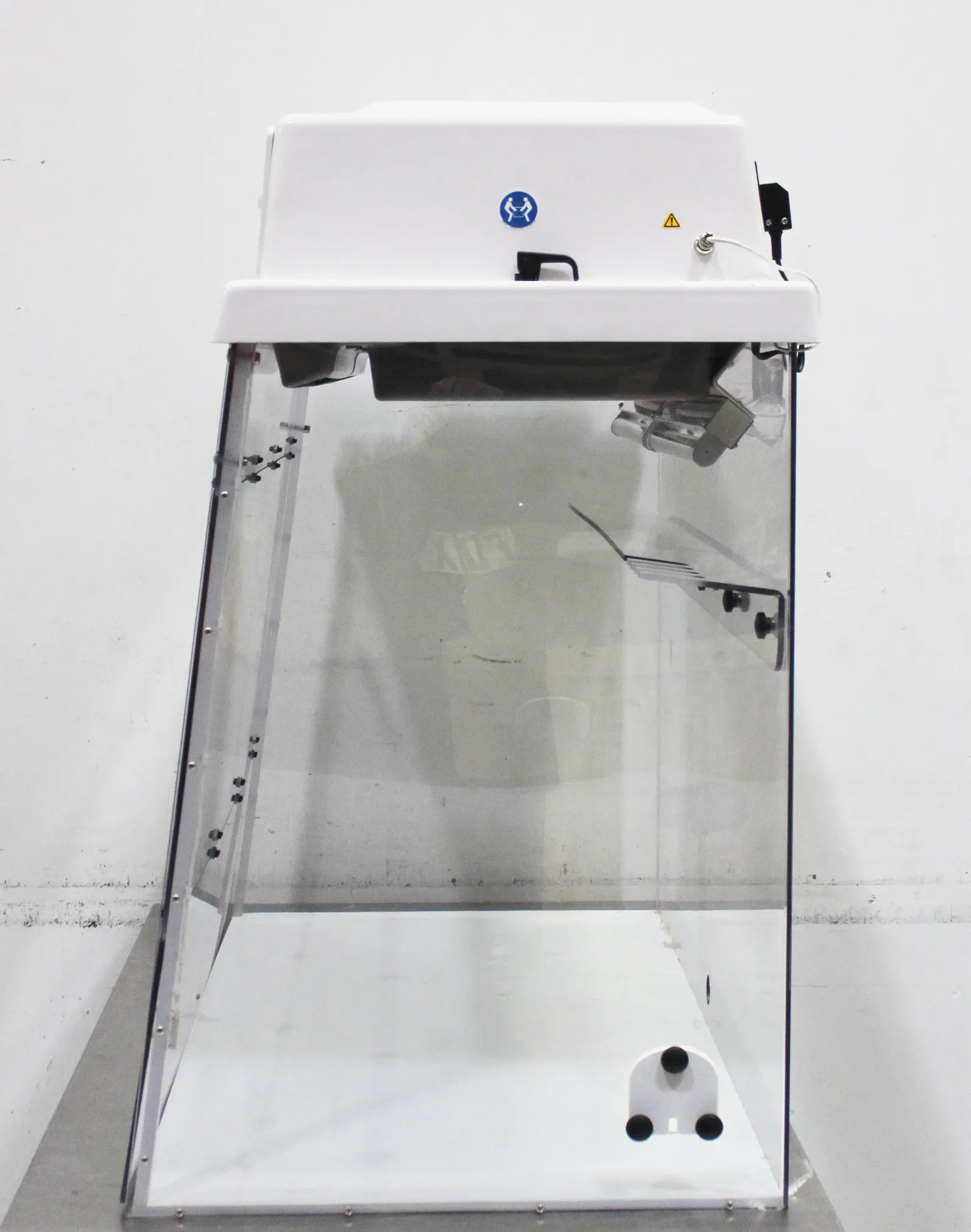 Used Air Clean Systems AC648TLFUVC PCR Enclosure Class 1 Hood