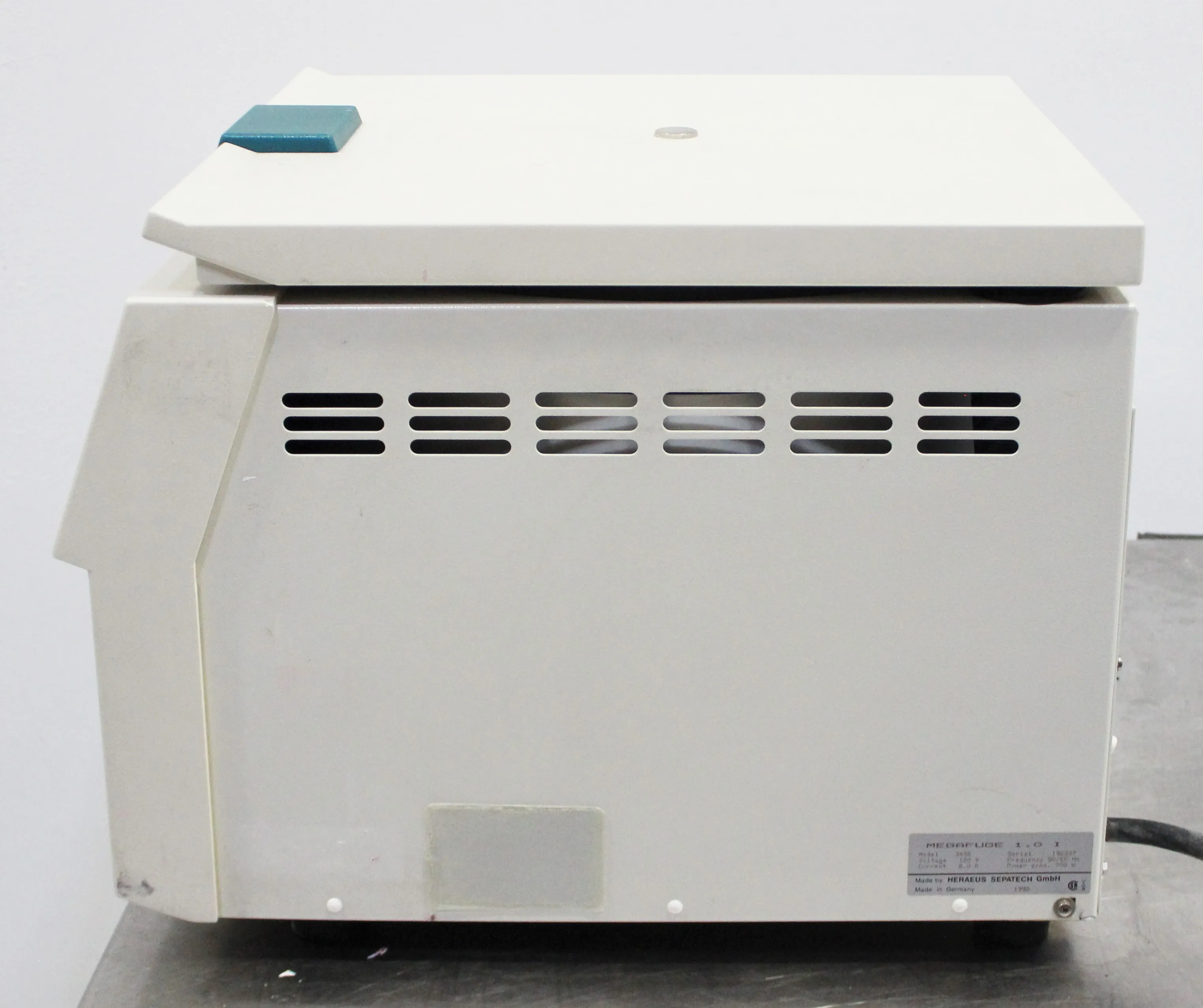 Baxter Megafuge 1.0 Benchtop Centrifuge, Used, 1992 Model