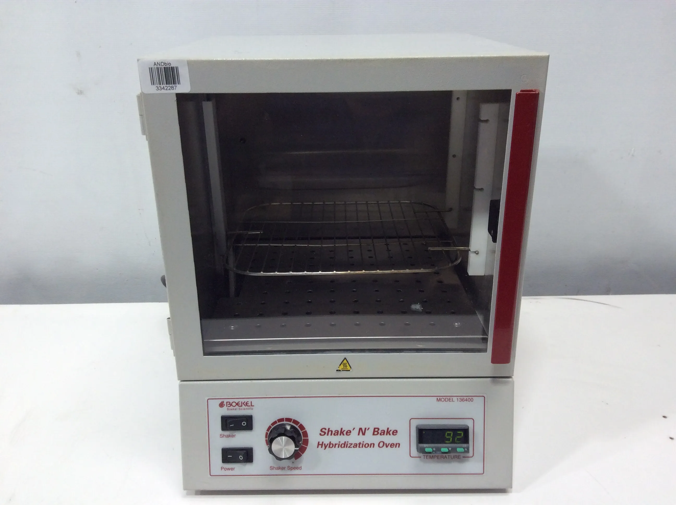 Boekel Scientific Shake N Bake Hybridization Oven, Model 136400 - Used, Excellent Condition