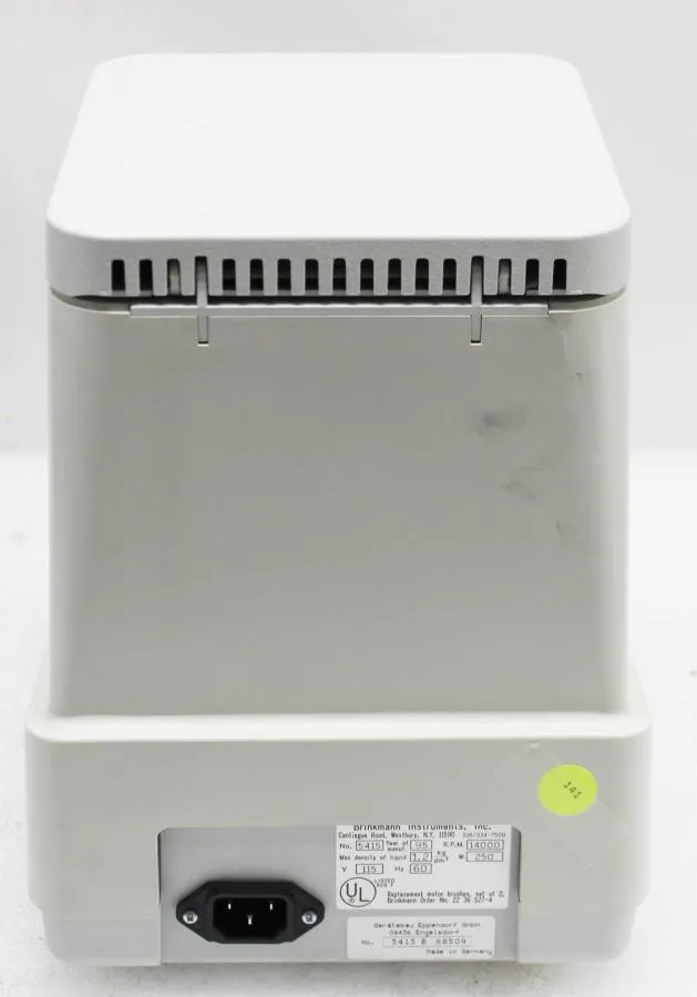 Eppendorf 5415c  Centrifuge