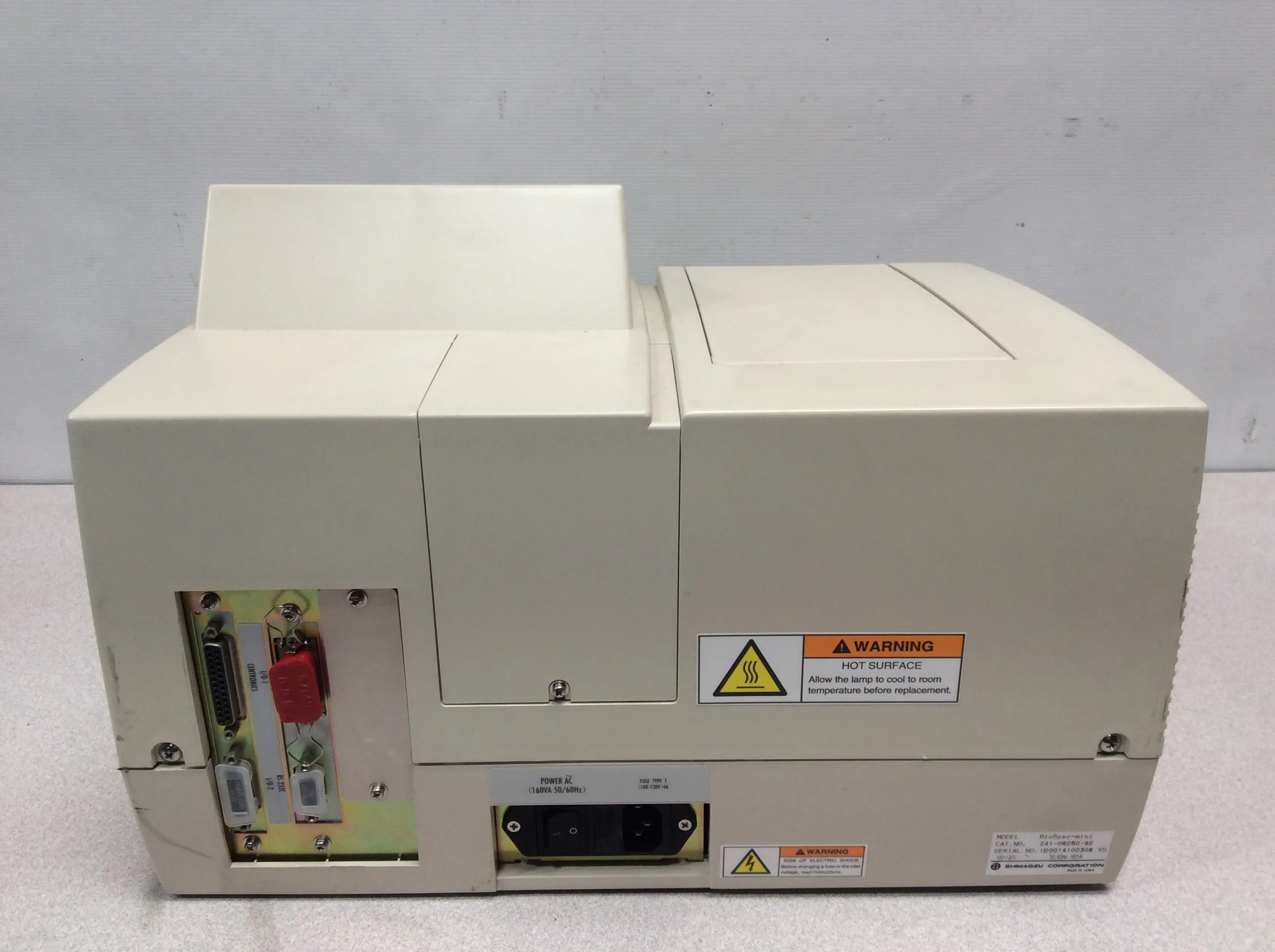 Shimadzu Bio-mini DNA/RNA/Protein Analyzer Mass Spec