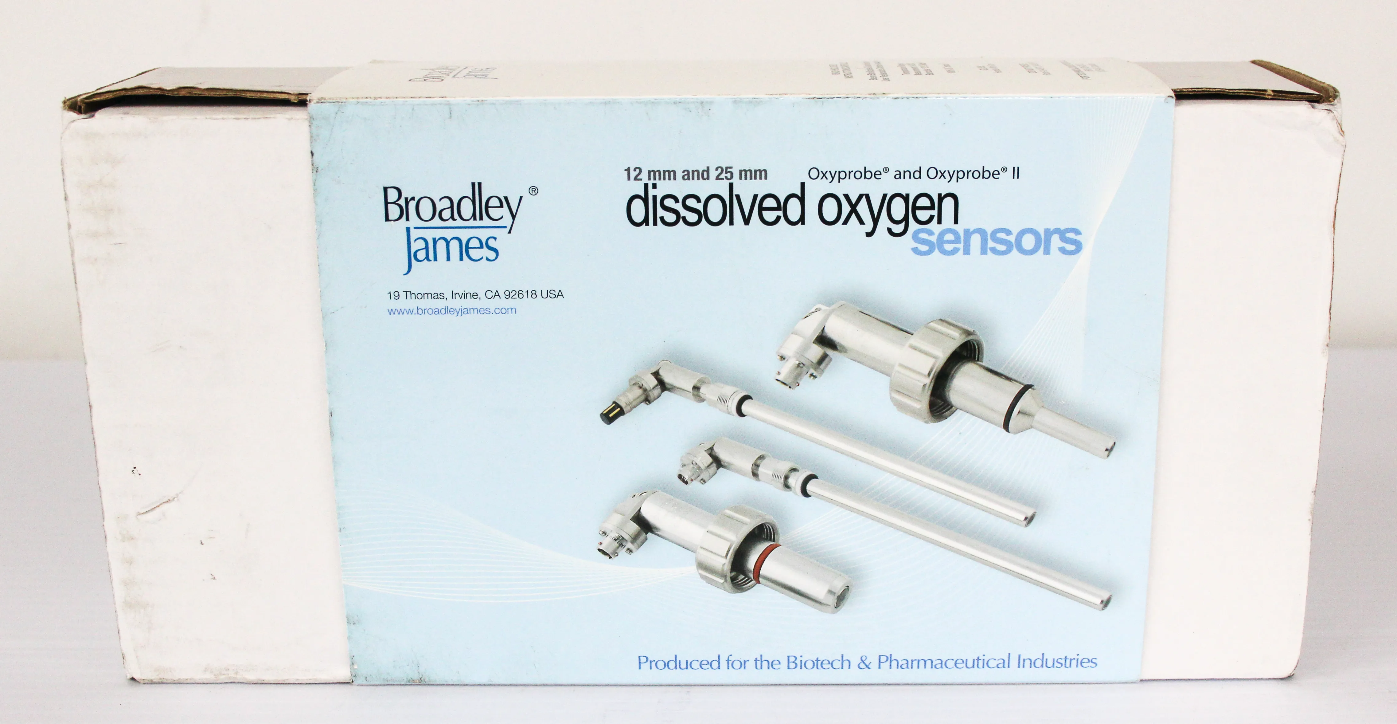 Broadley James D540-B120-PT-D9 OxyProbe II Dissolved Oxygen Sensor 12mm