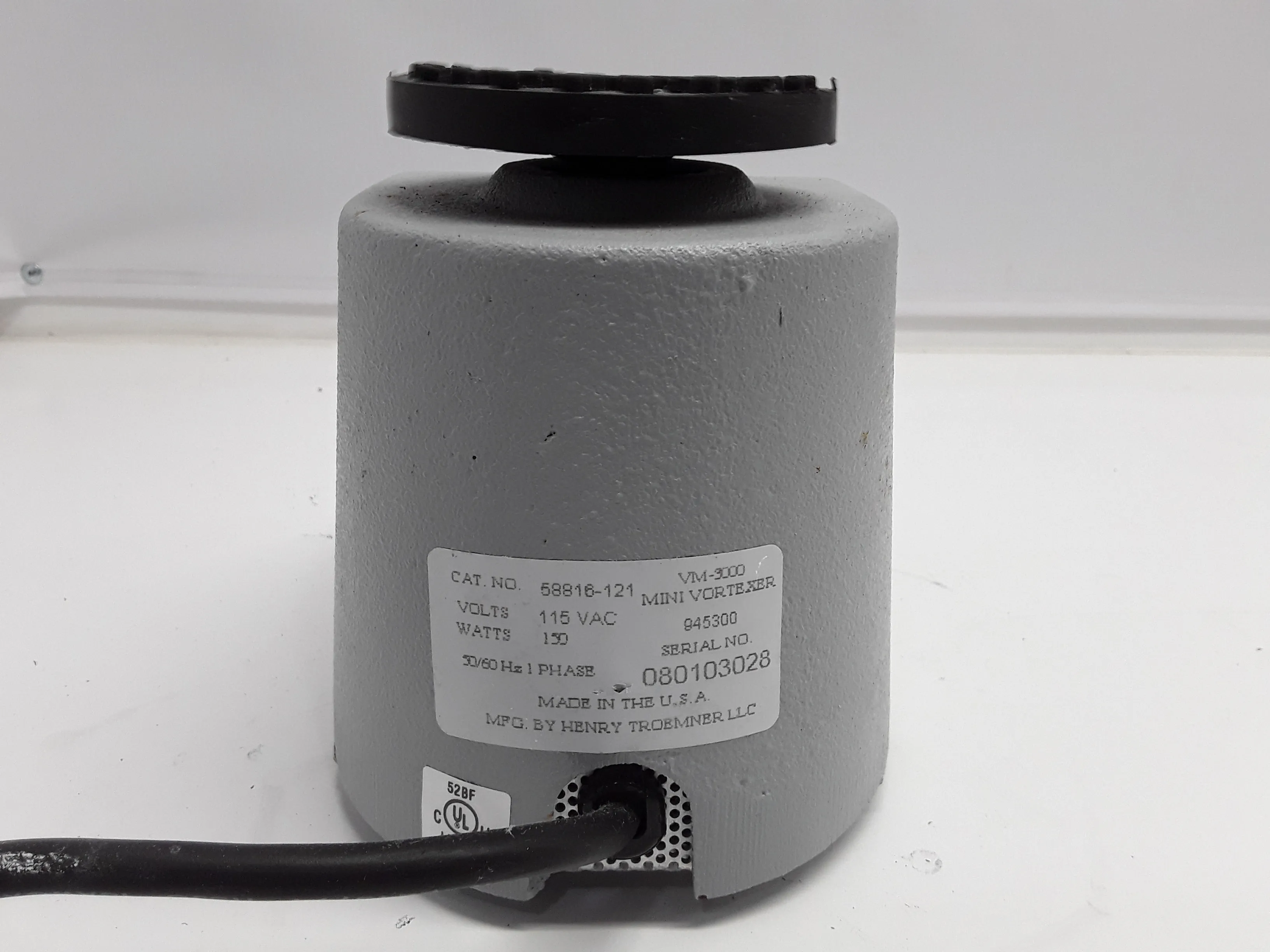 VWR VM-3000 Mini Vortex Mixer 58816-121