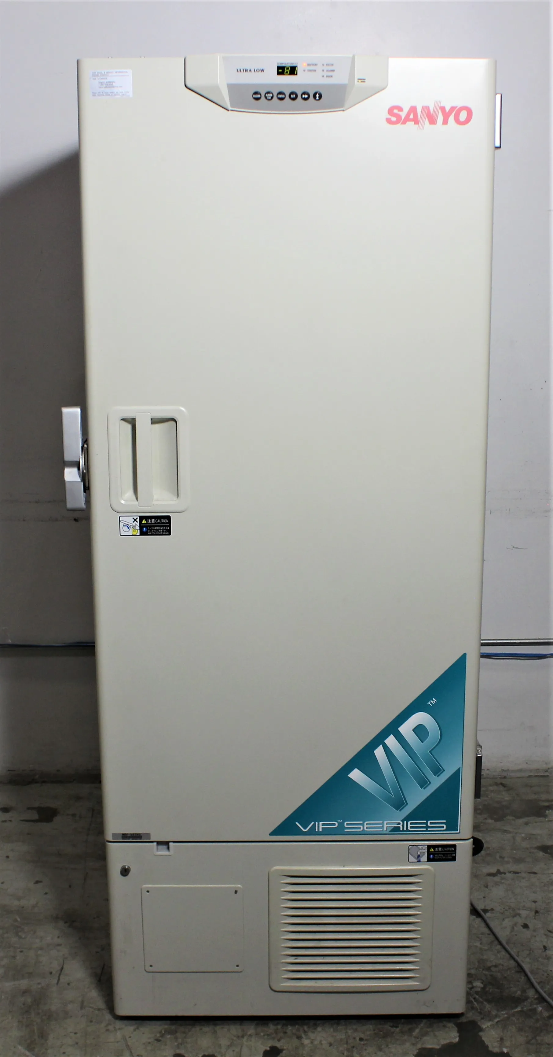 Sanyo MDF-U53VC Ultra-Low Freezer - Used Lab Equipment