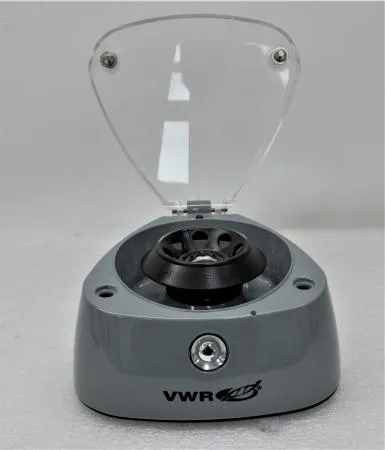 VWR Mini Centrifuge - Benchtop Centrifuge, Used