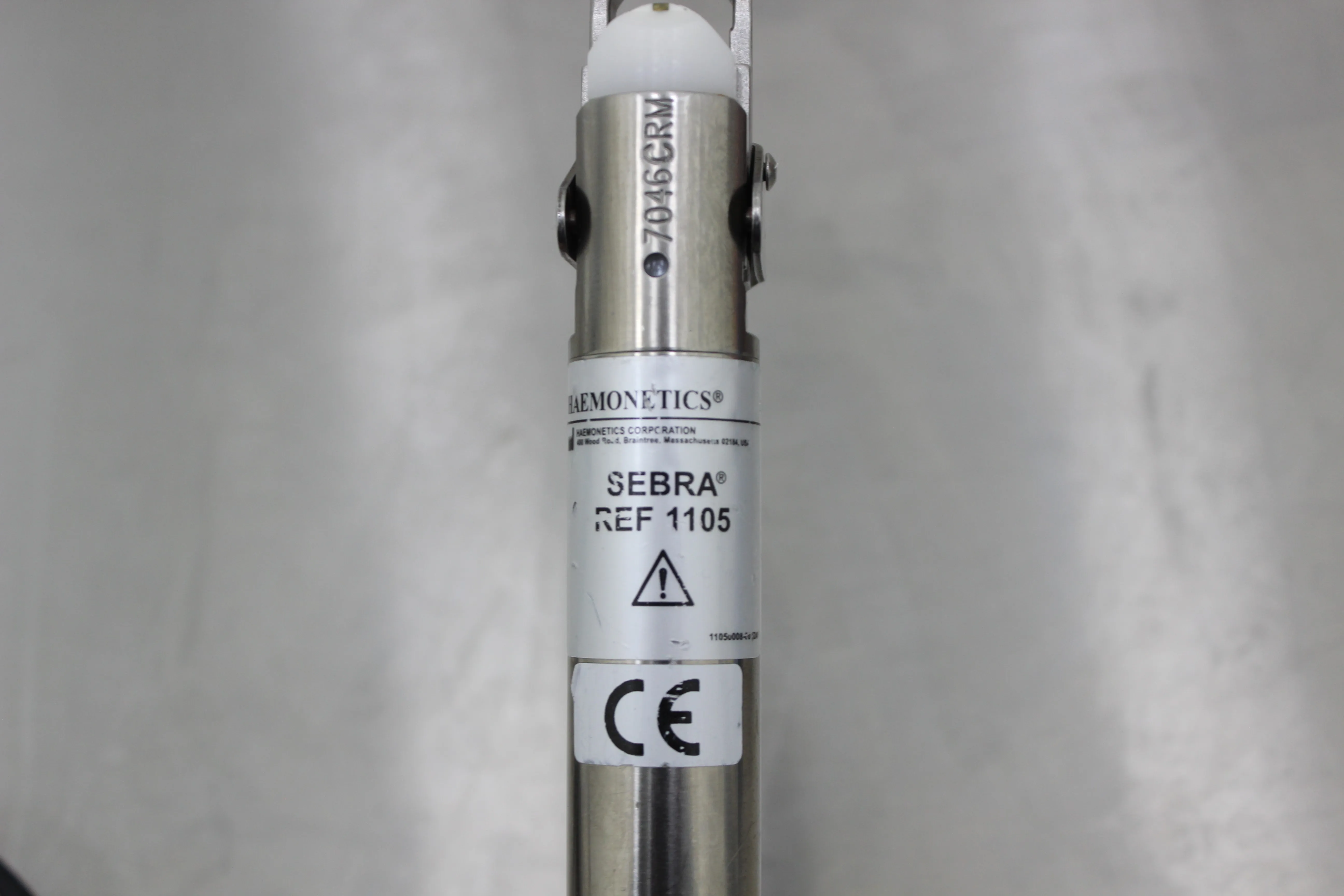 SEBRA Model 2380 Hand-Held Tube Sealer 1249CTI