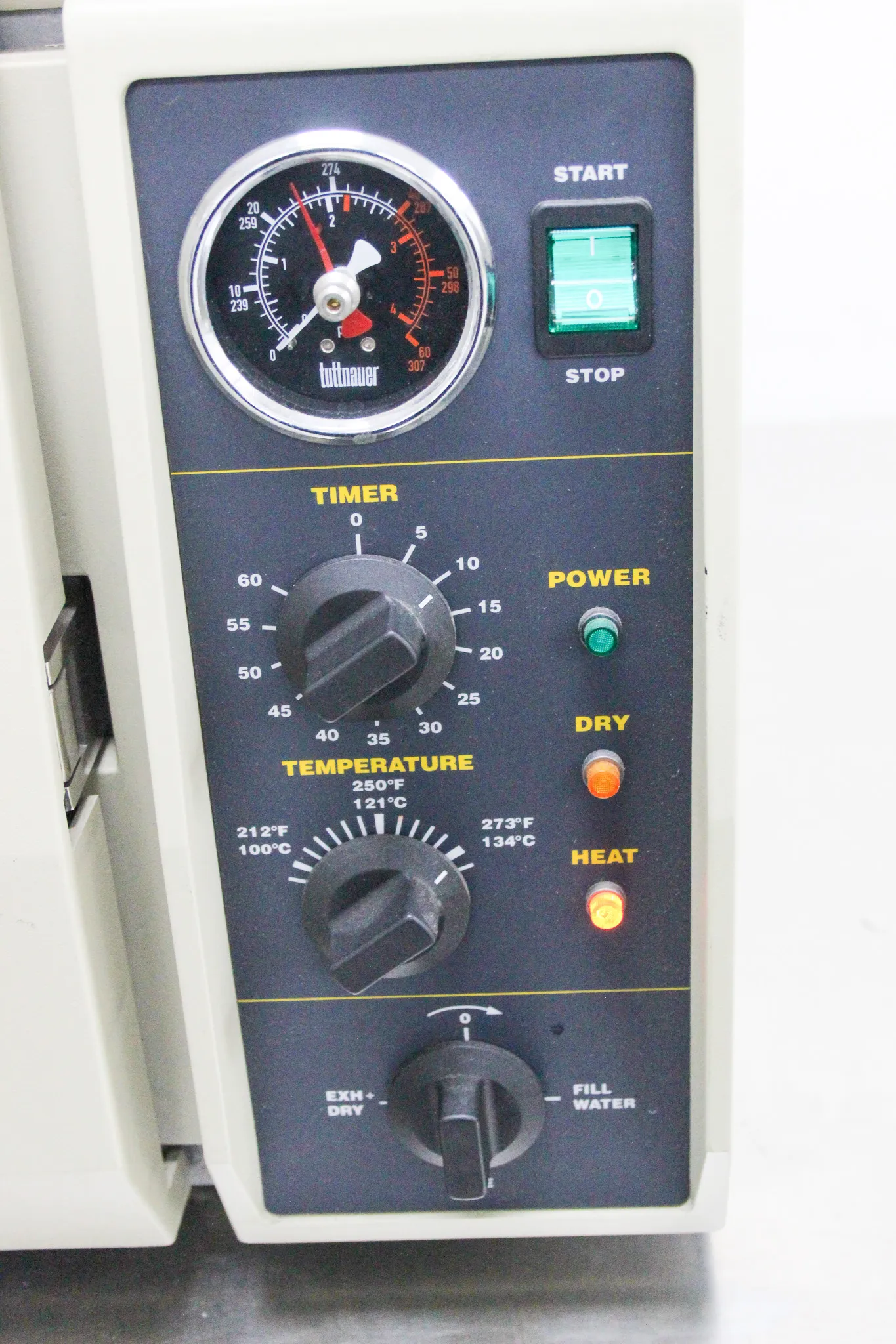 Tuttnauer 2340M Manual Autoclave Steam Sterilizer