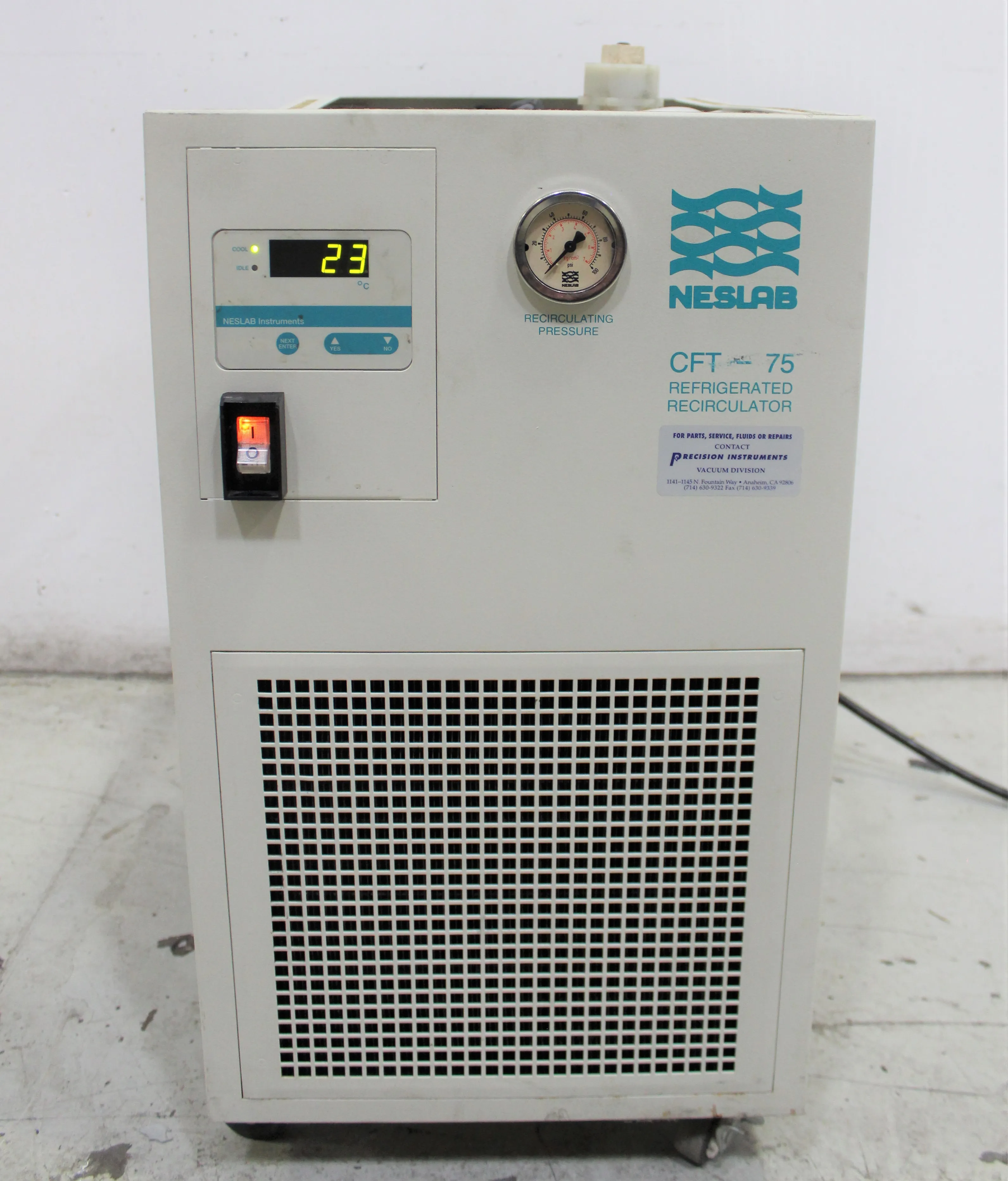 Neslab CFT-75 Recirculating Chiller