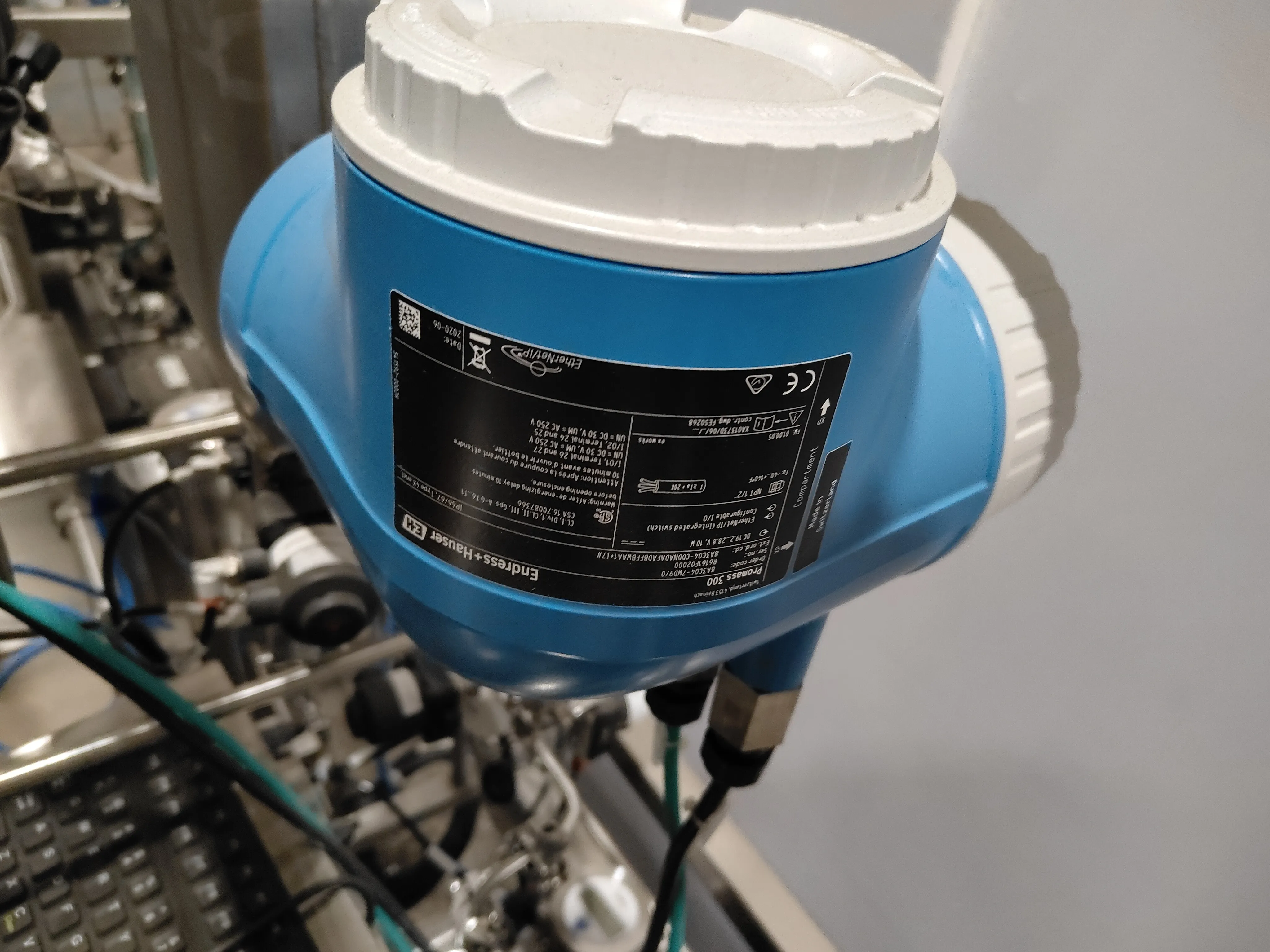 BioPharma Engineered Systems: ELNP T-Mixing Skid