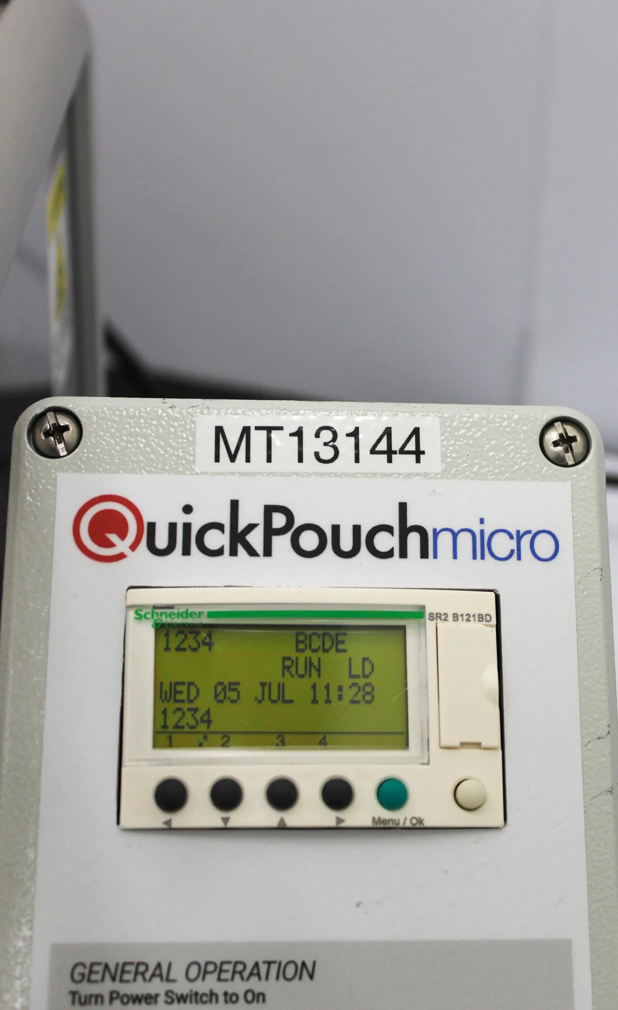 QuickPouch Micro Automated Pouch Opener with Small Footprint - Used Lab Equipment