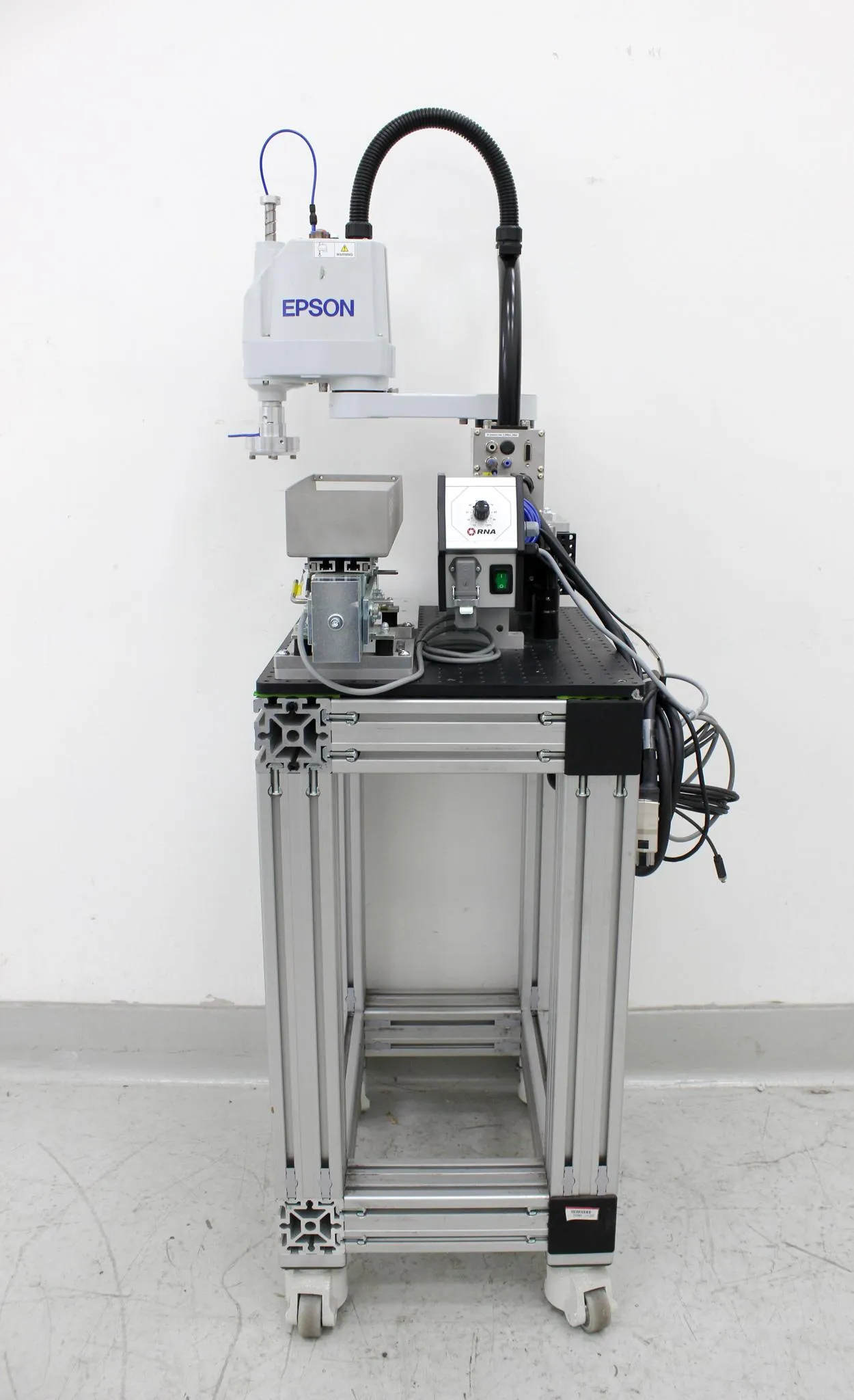 Eppendorf G3-351S Scara Industrial Robot on Custom Mobile Cart