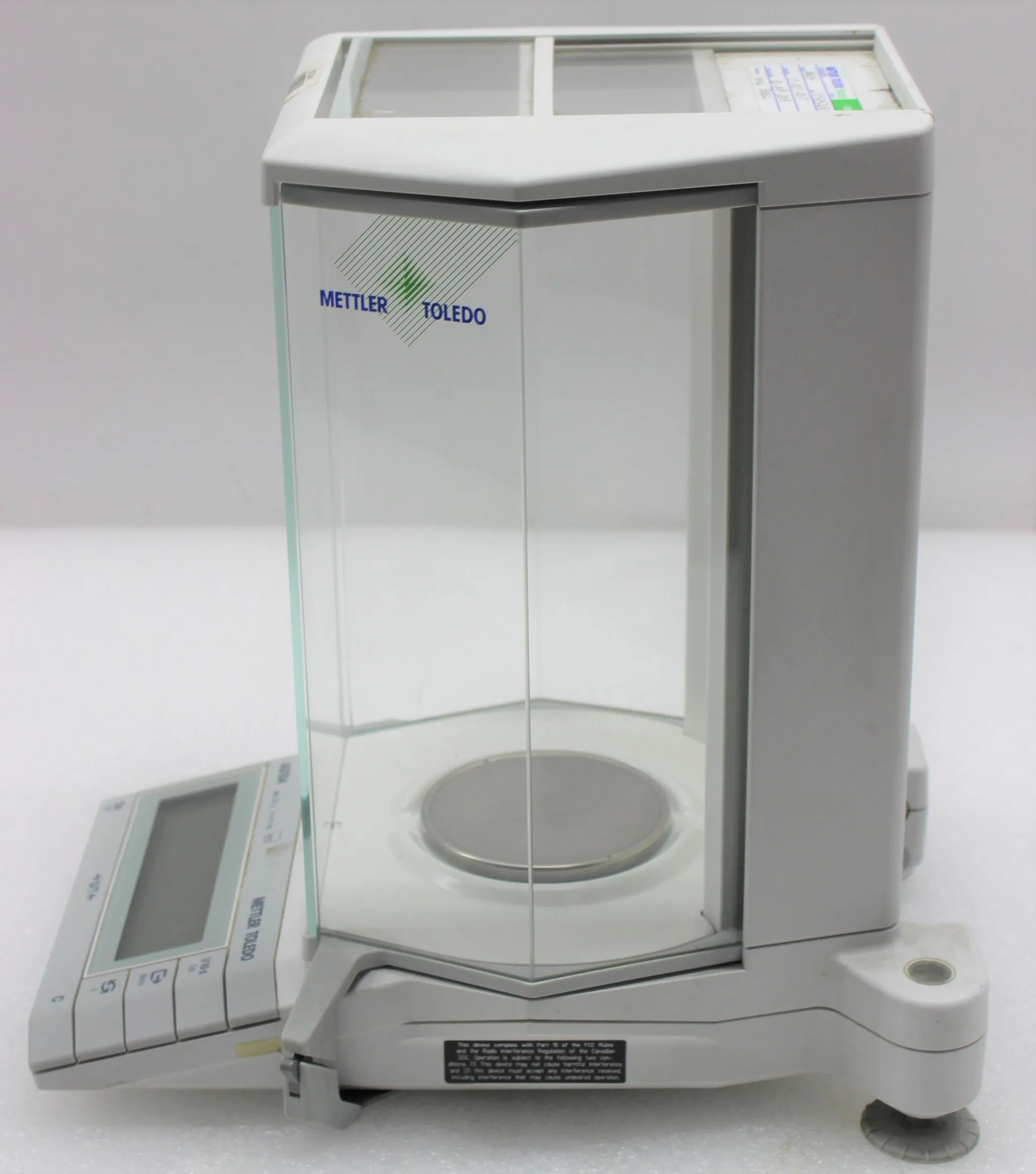 Mettler Toledo AG104 Digital Analytical Balance 101g 0.1mg