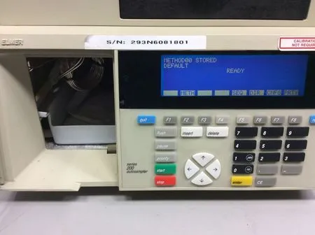 Perkin Elmer Series 200 Autosampler - Used Laboratory Equipment