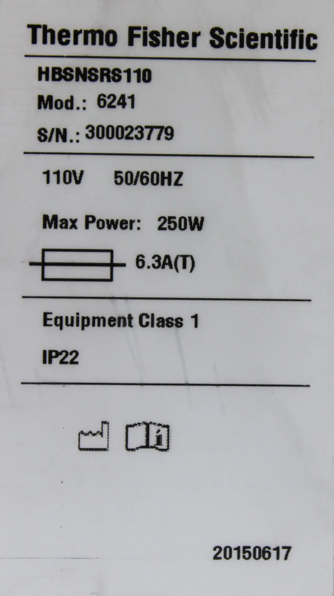 Thermo Scientific 6241 Shake & Stack Hybridization Oven