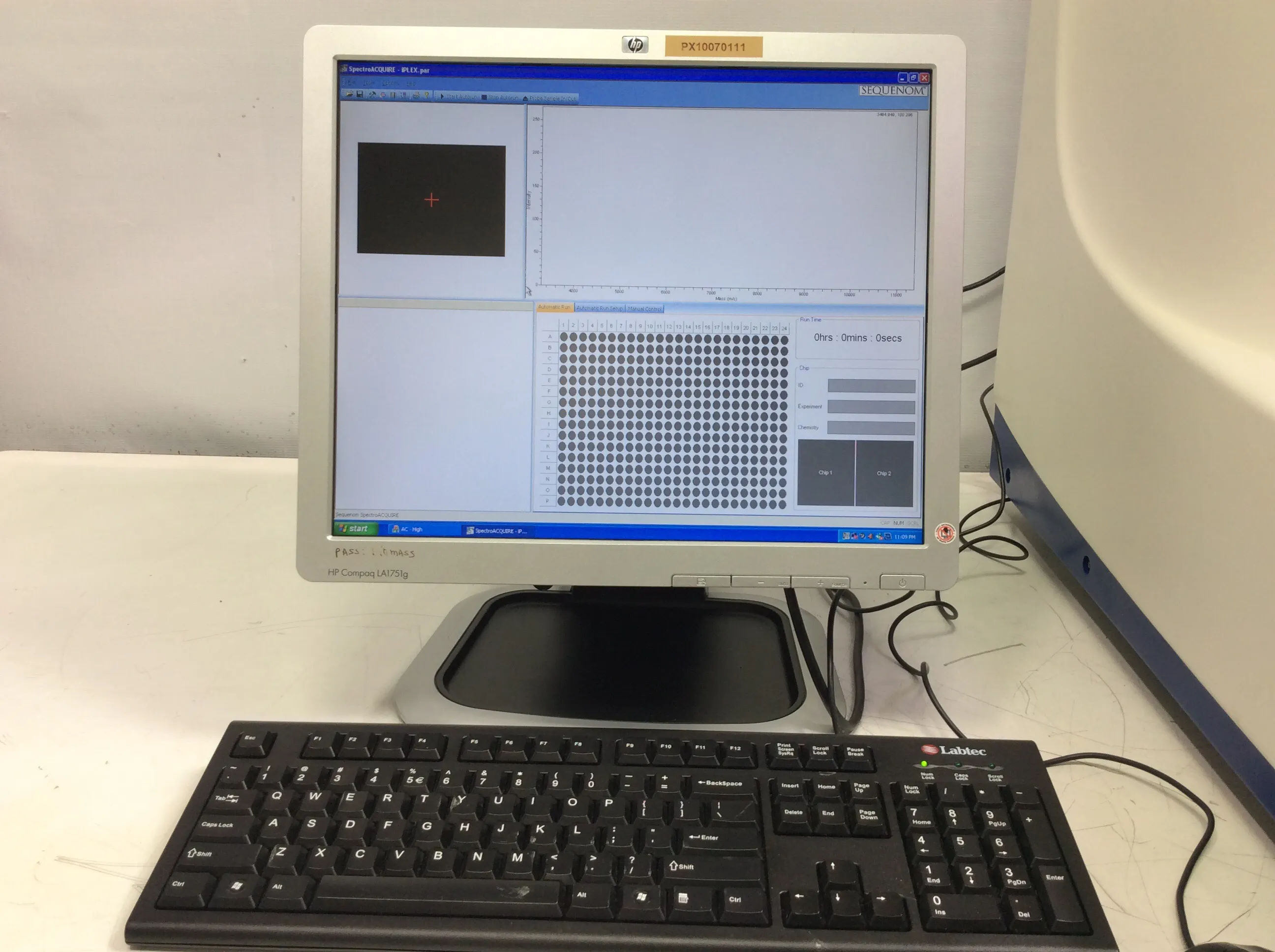 Sequenom MassARRAY Analyzer 4 w/Computer & software