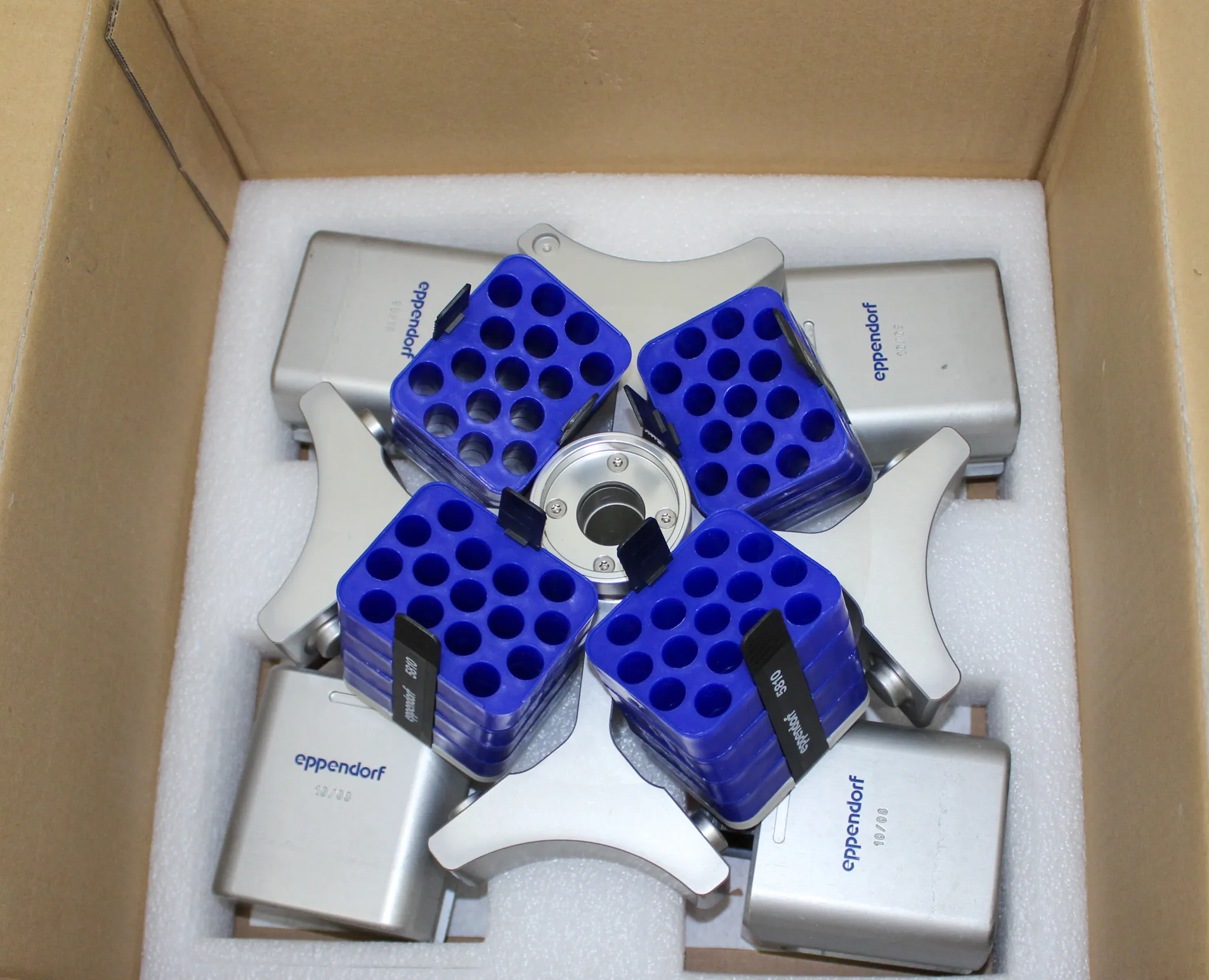 Eppendorf A-4-62 Swing Bucket Rotor