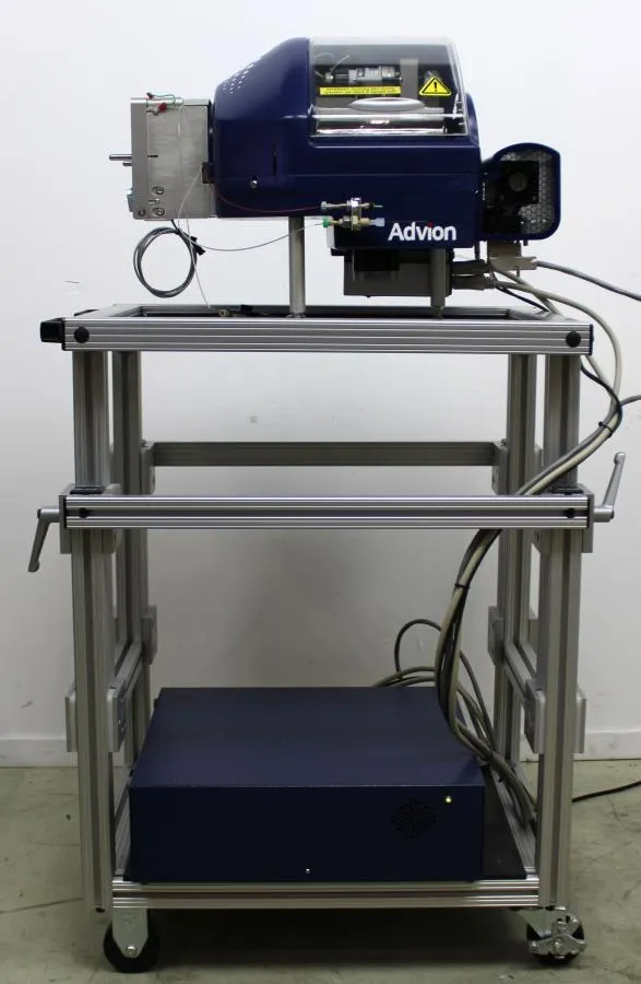 Advion BIOSYSTEMS Triversa Nanomate Robot + Triversa Nanomate Controller and PC