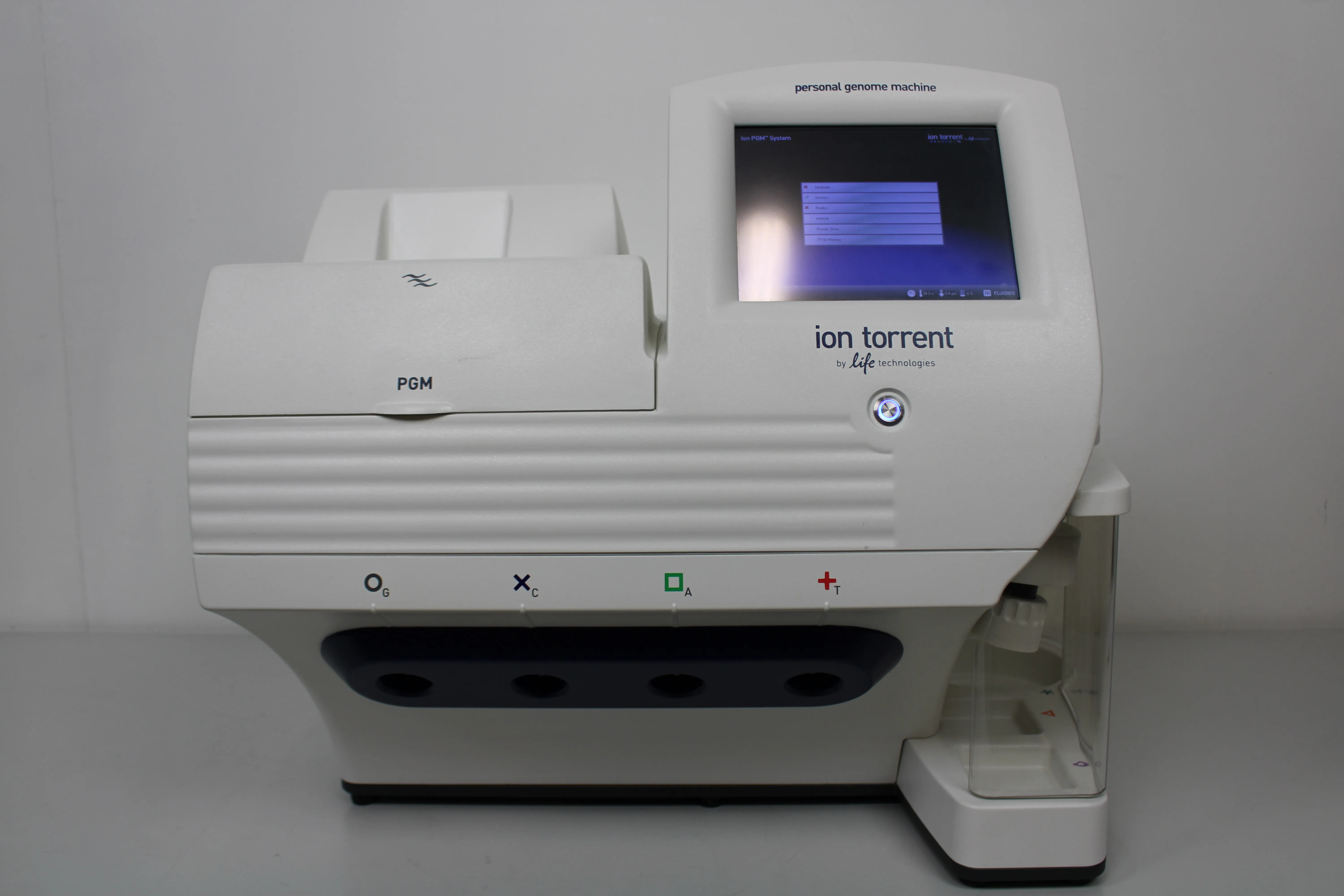 Ion Torrent Personal Genome Machine DNA Sequencer