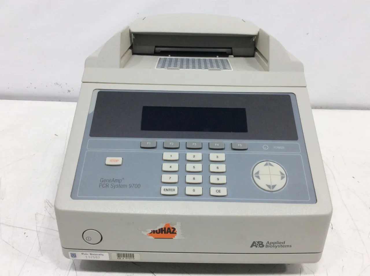 Applied Biosystems 9700 PCR Thermal Cycler