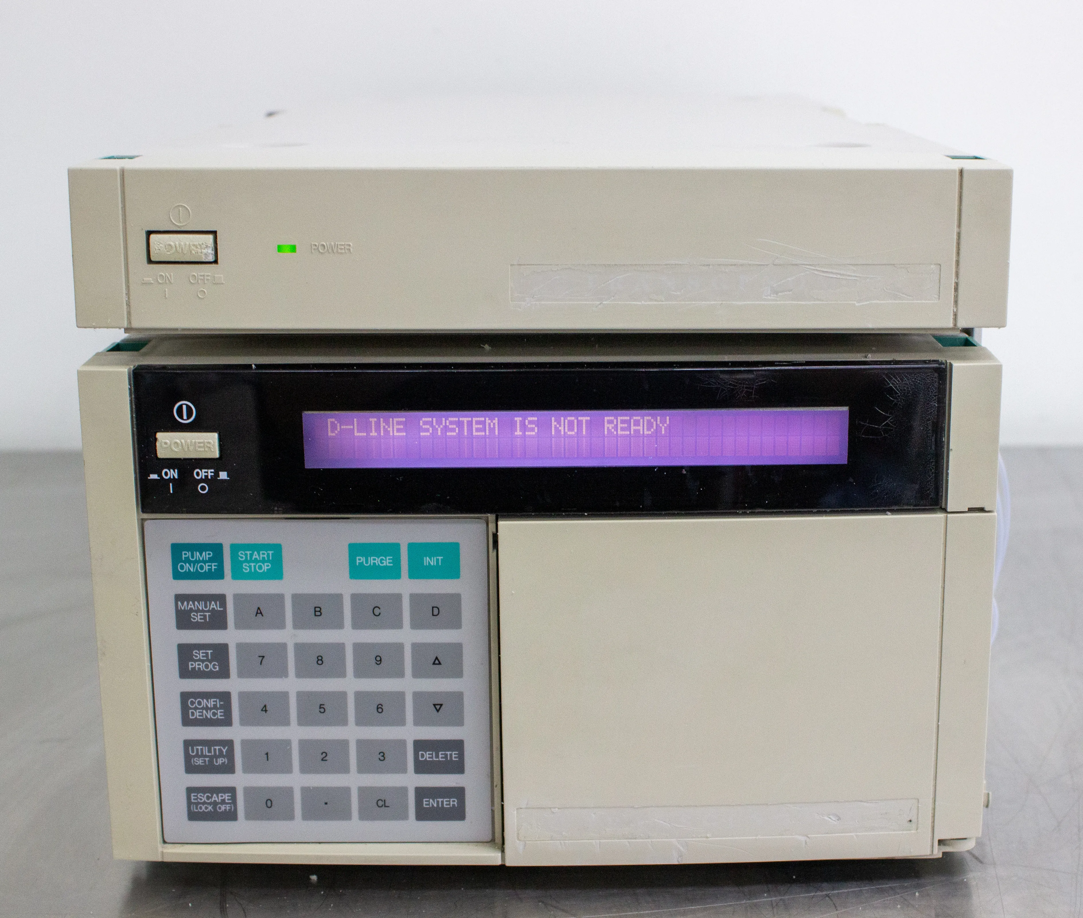 Hitachi/Transgenomic L-7100 HPLC Pump w/ D-7000 Interface