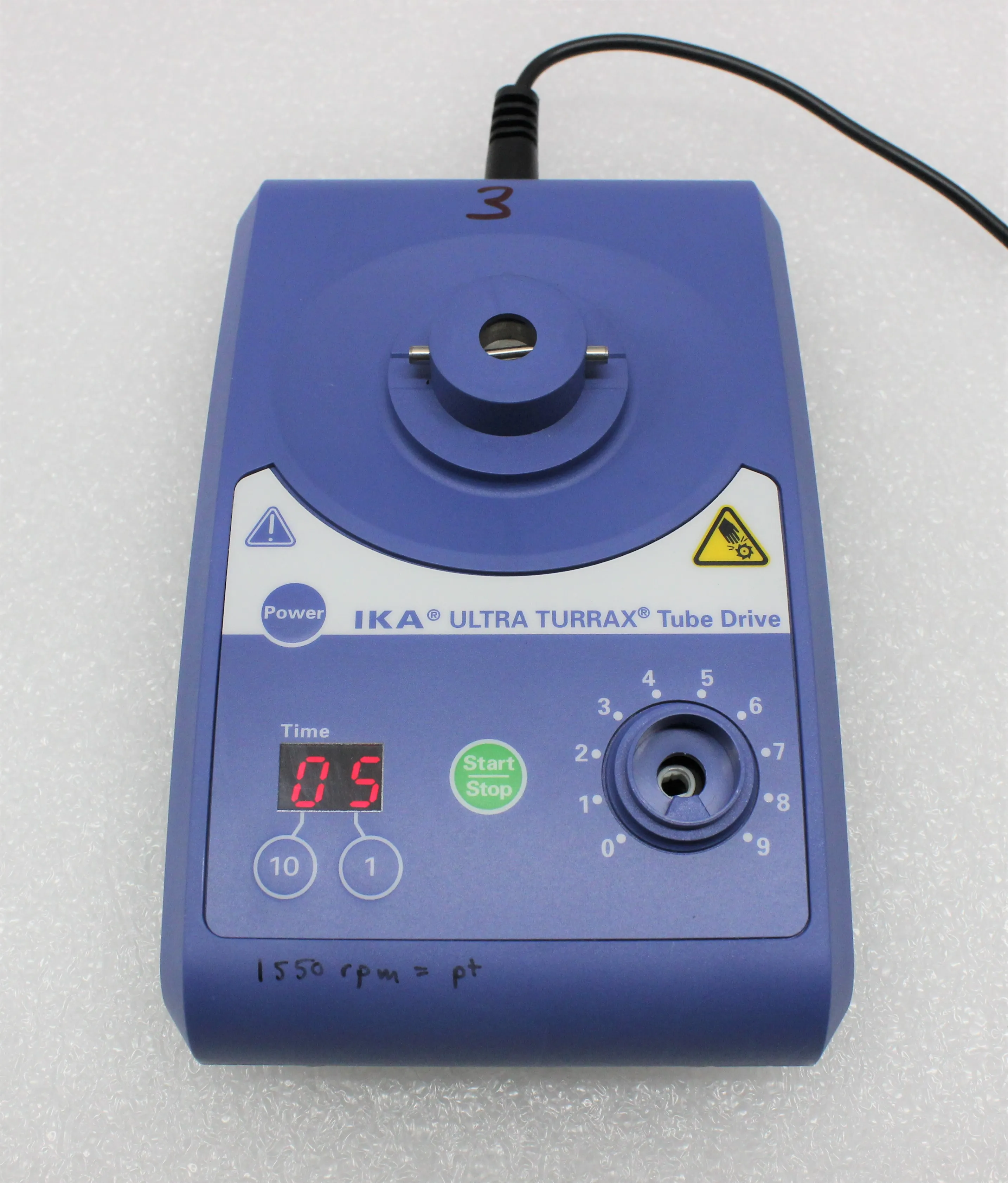 IKA Ultra Turrax Tube Drive Homogenizer