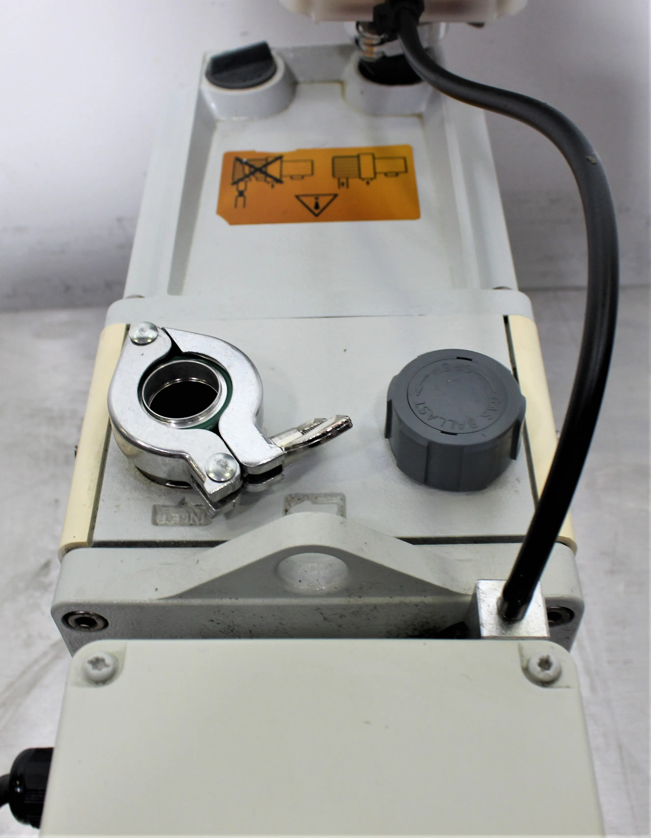 Edwards E2M30 Rotary Vane Vacuum Pump, Used, Reliable and Versatile 208V Vacuum Pump