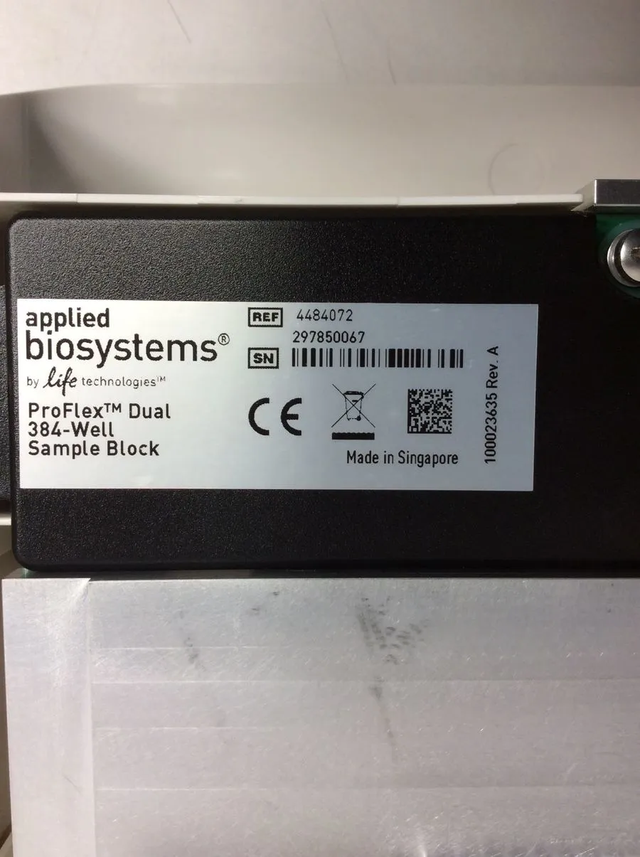 Applied Biosystems ProFlex PCR System 2 x 384-well 4484072