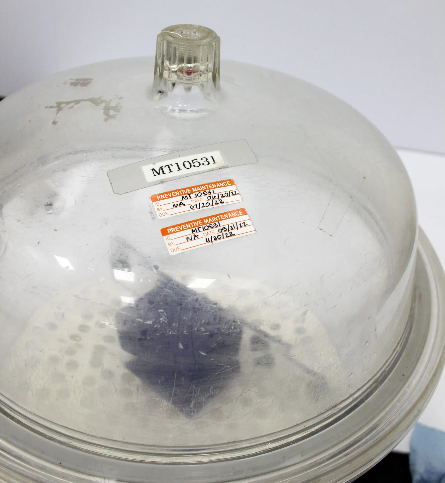 Bel-Art SP Scienceware F42400-2221 Round Vacuum Desiccator, 10L