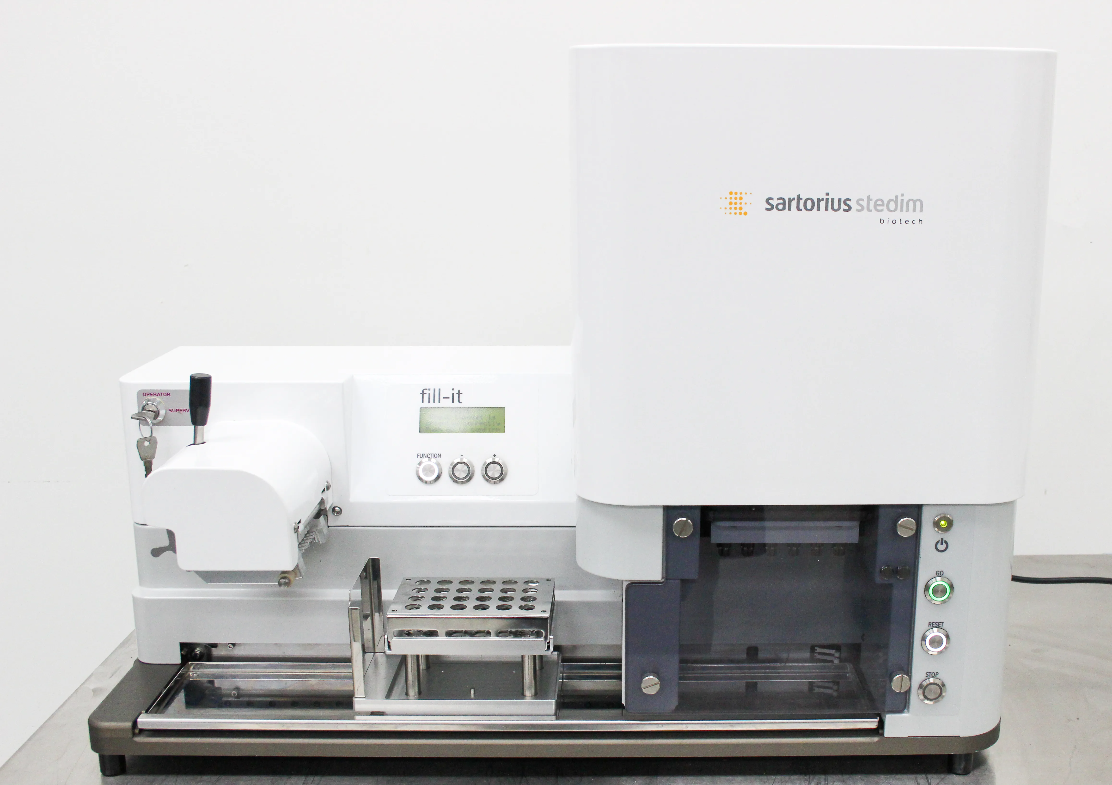 Sartorius Stedim GMP Fill-It 24-Way Automated Cryovial Filler 063-2J1B