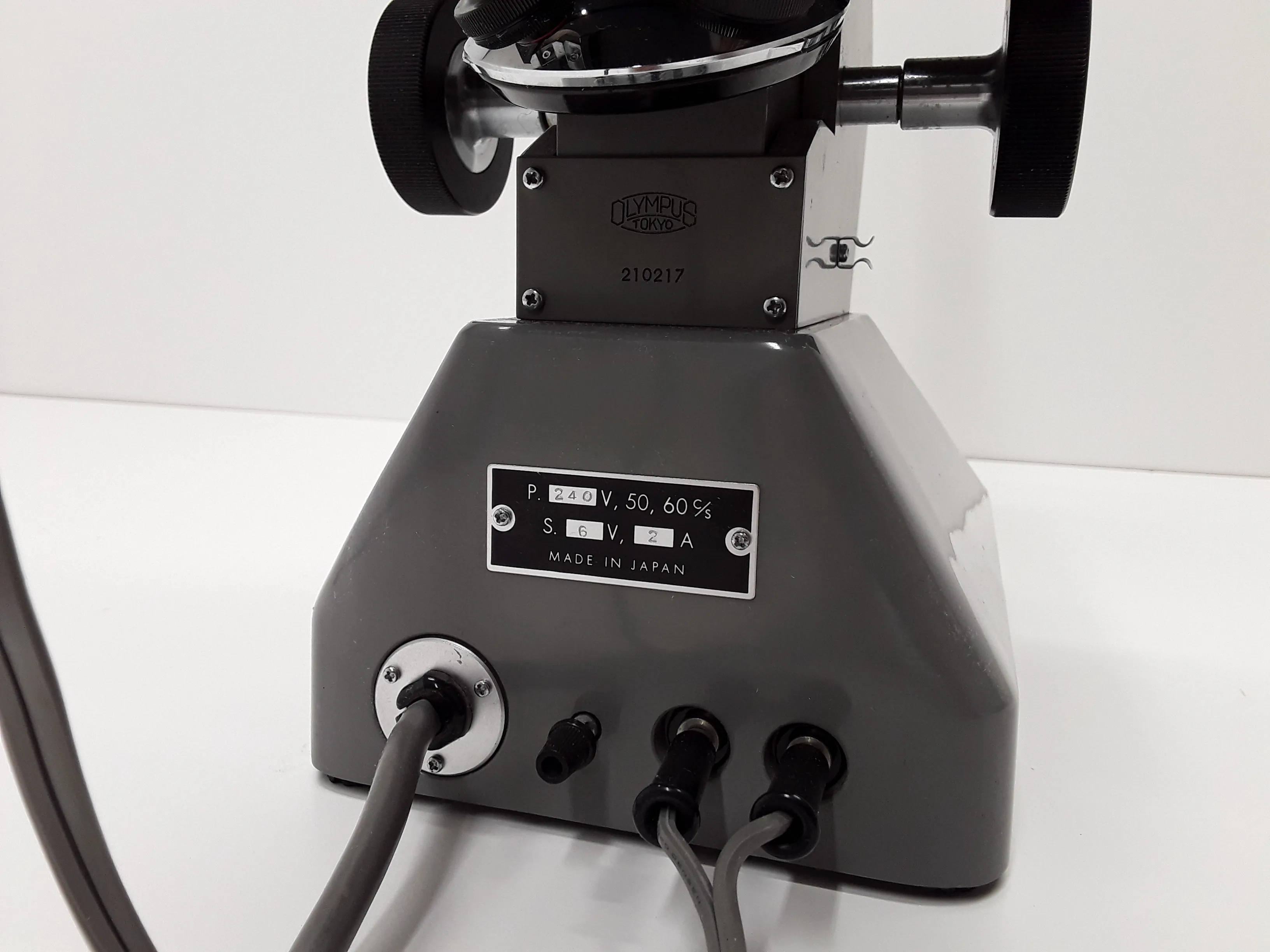 Olympus Tokyo CK RS10 Microscope