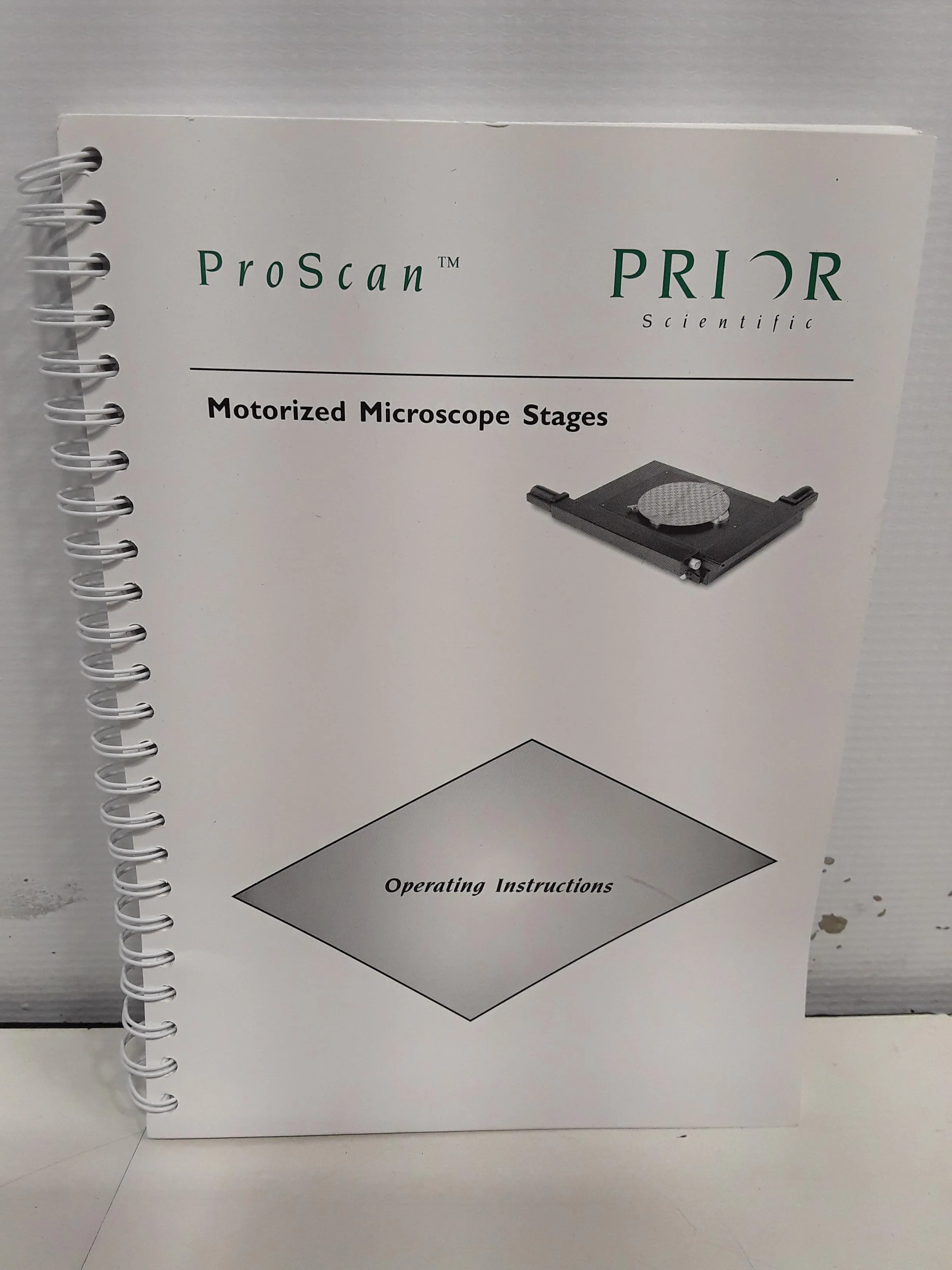 Prior Scientific Proscan II Model H30XYE323 Controller