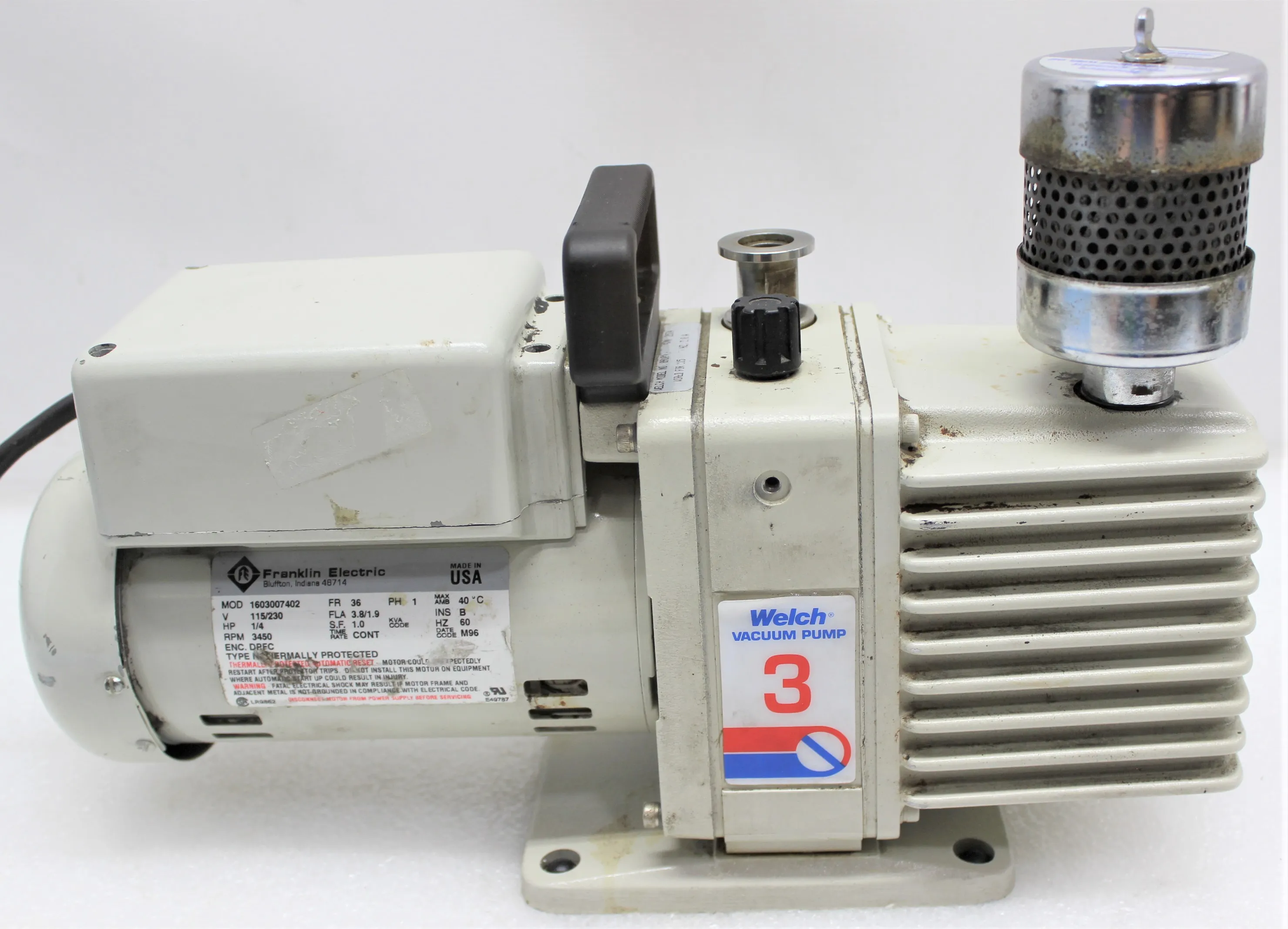 Welch 8910 Vacuum Pump