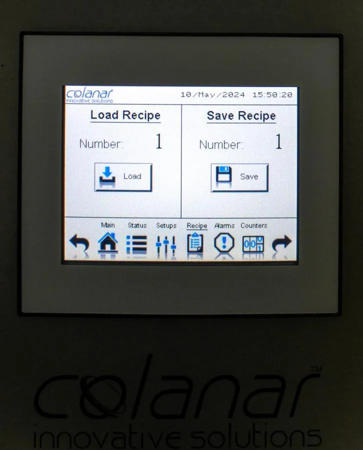 Colanar Innovative S. syringe Plunger Insertion Machine CSS 1011