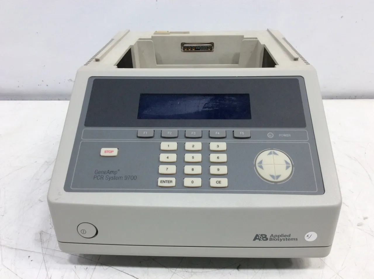 Applied Biosystems GeneAmp PCR System 9700 PCR Thermal Cycler