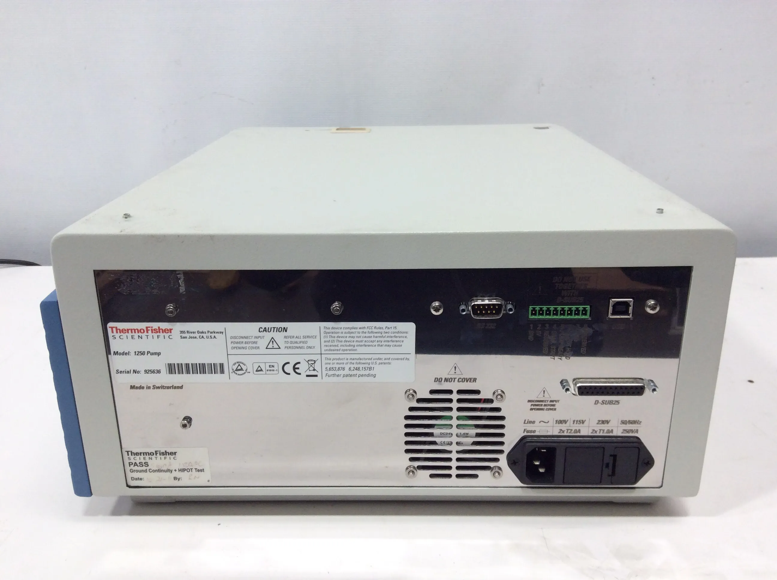 Thermo Scientific Transcend 1250 Pump - HPLC / FPLC / GC / CE - Pump