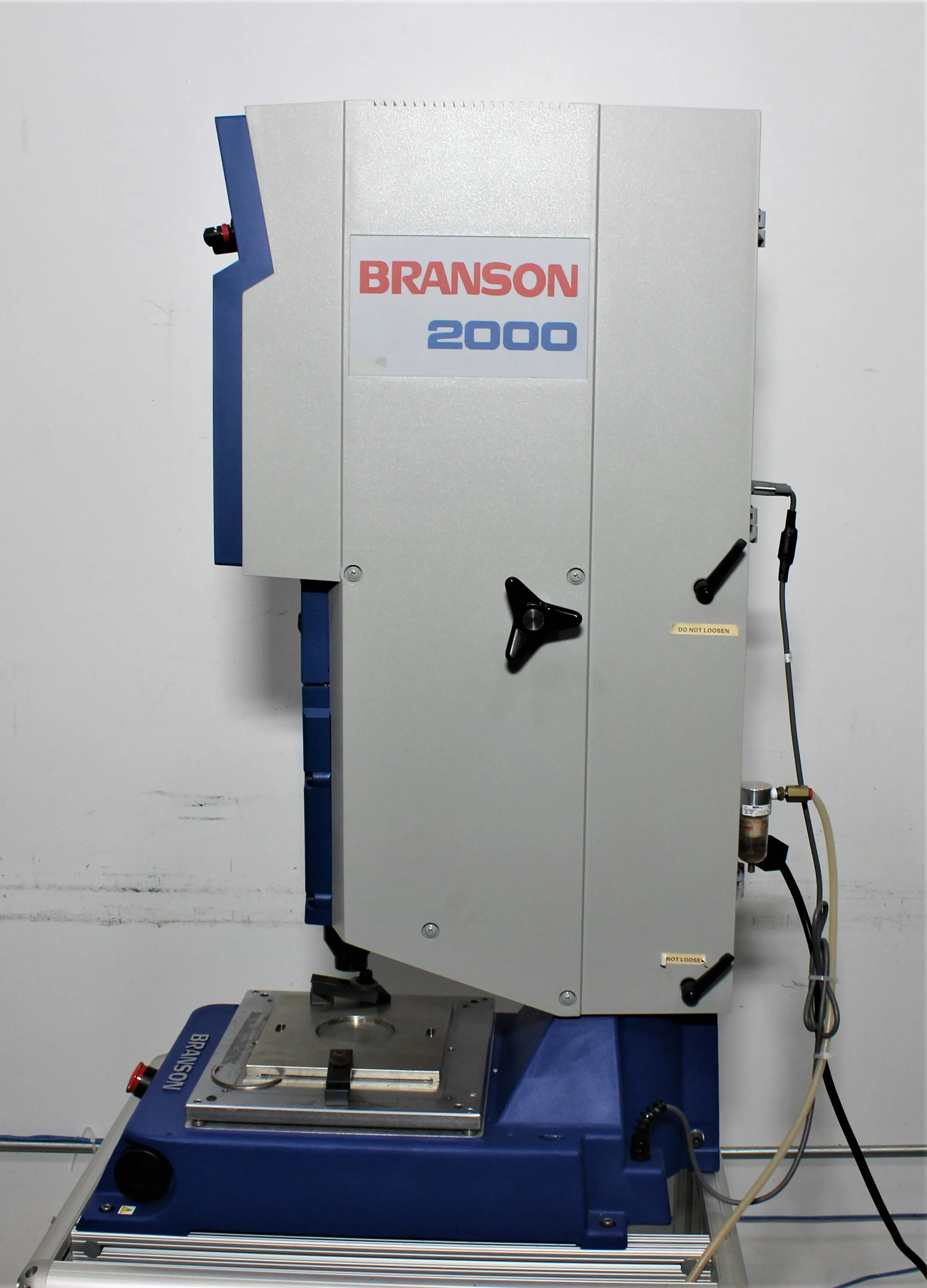 Branson 2000IW Integrated Ultrasonic Welder Class 2 Used 120V/220V WLB11061615