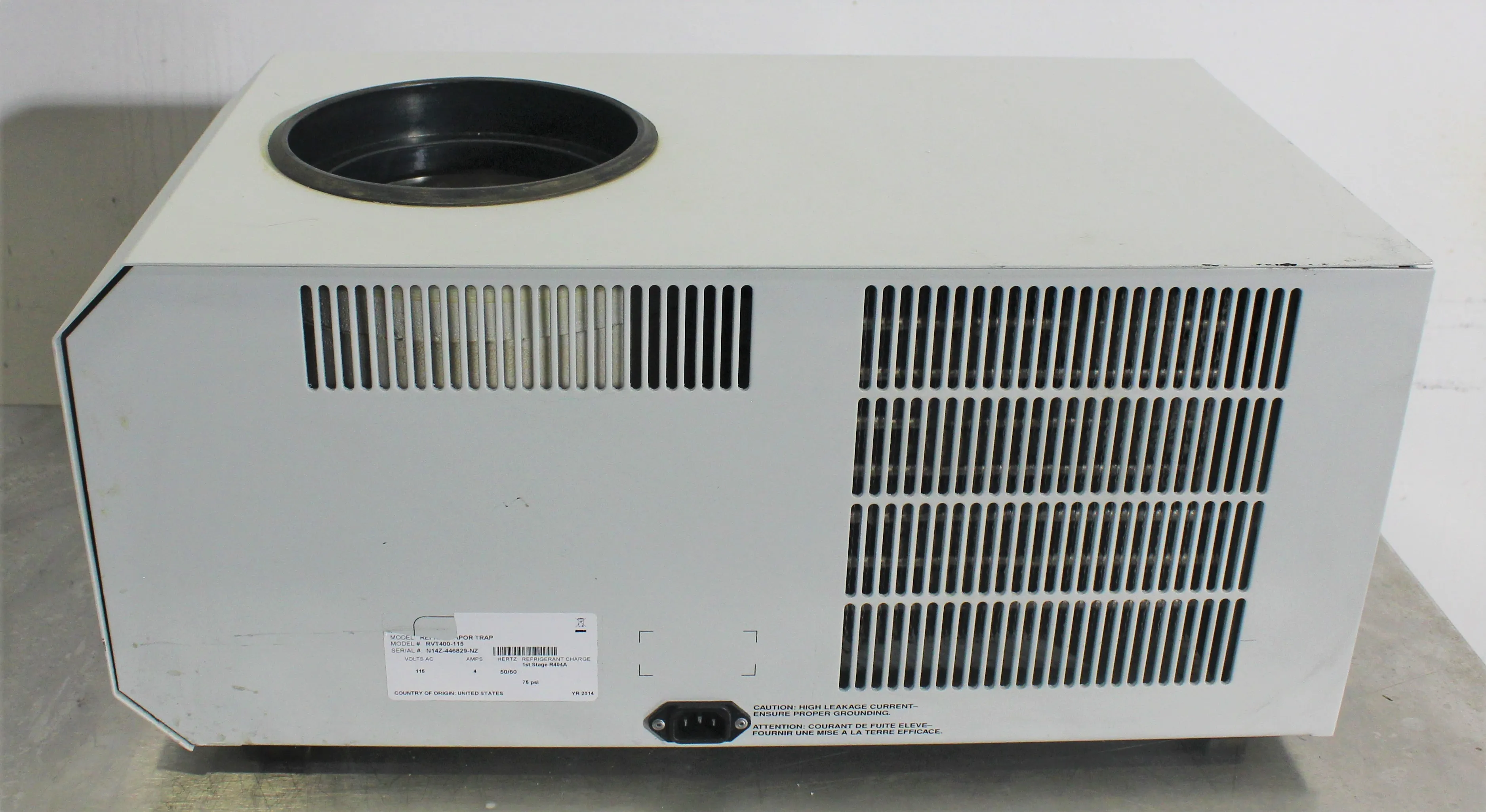 Thermo Fisher RVT400-115 Refrigerated Vapor Trap - Used Lab Equipment