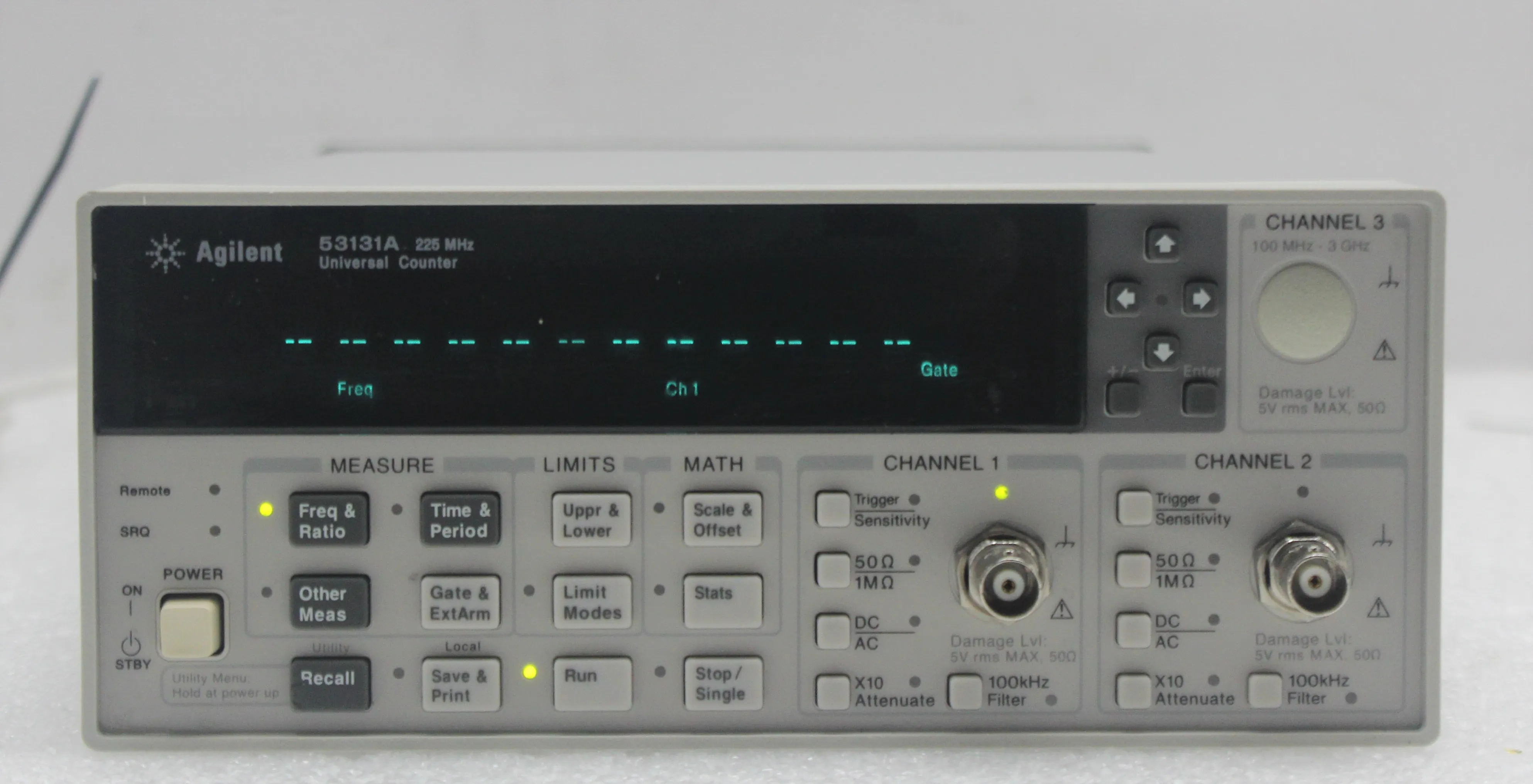 Refurbished Agilent 53131A Universal Frequency Counter