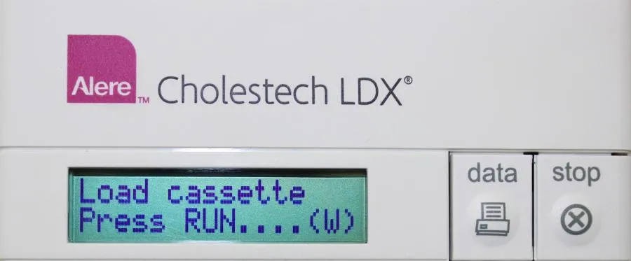 Alere Cholestech LDX Analyzer Blood Testing Equipment