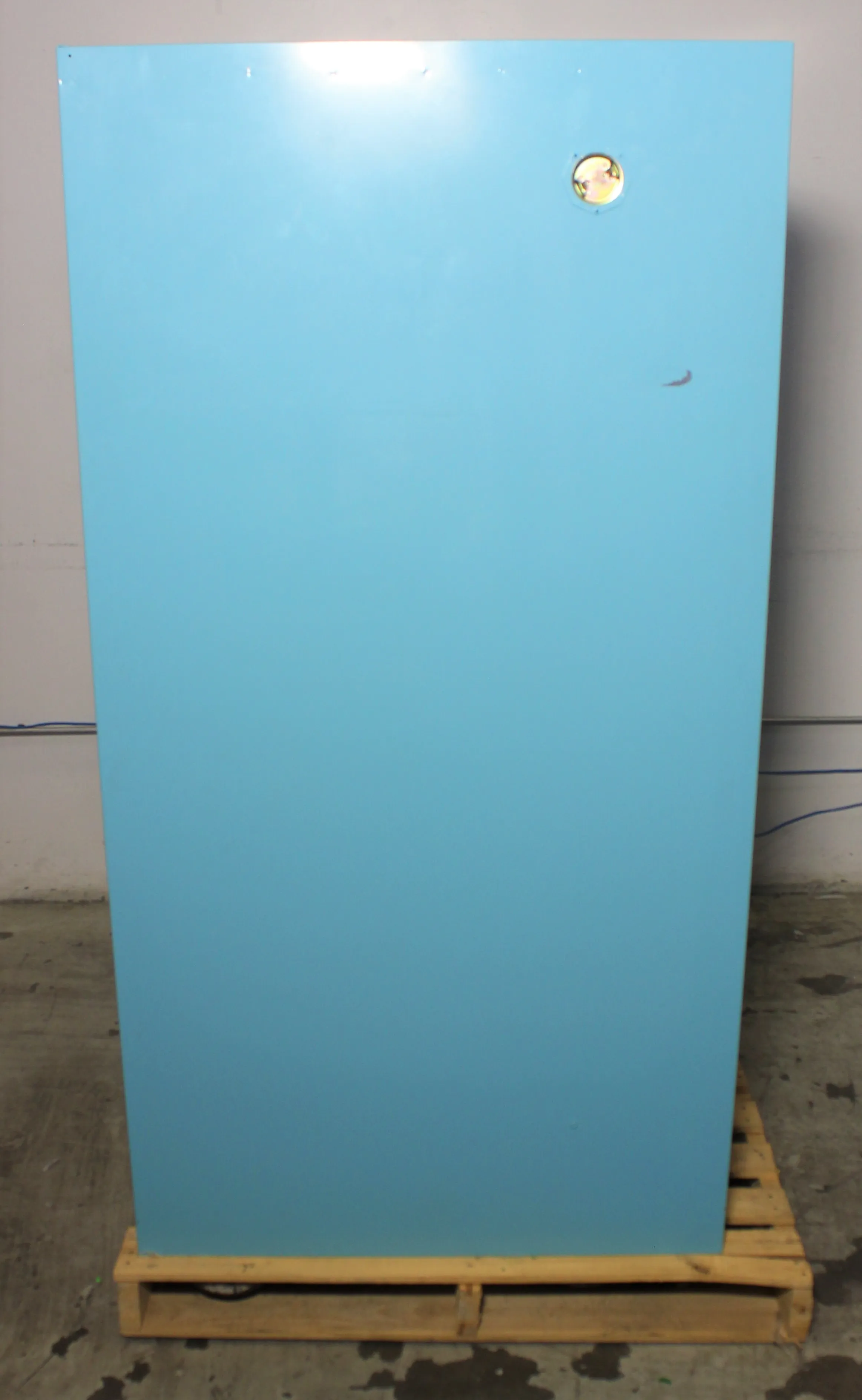 Justrite Blue Steel Acids & Corrosives Storage Cabinet 90 Gallons 899002 RM09607