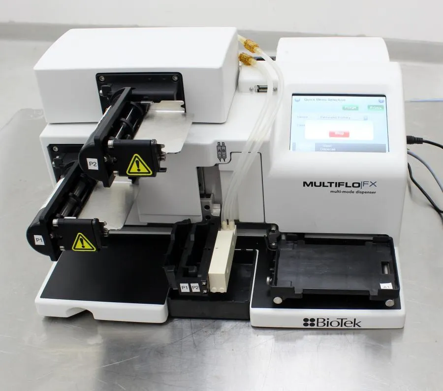 Bio Tek Instruments Multiflo FX multi-mode dispenser ref: MFXP1 0.5uL