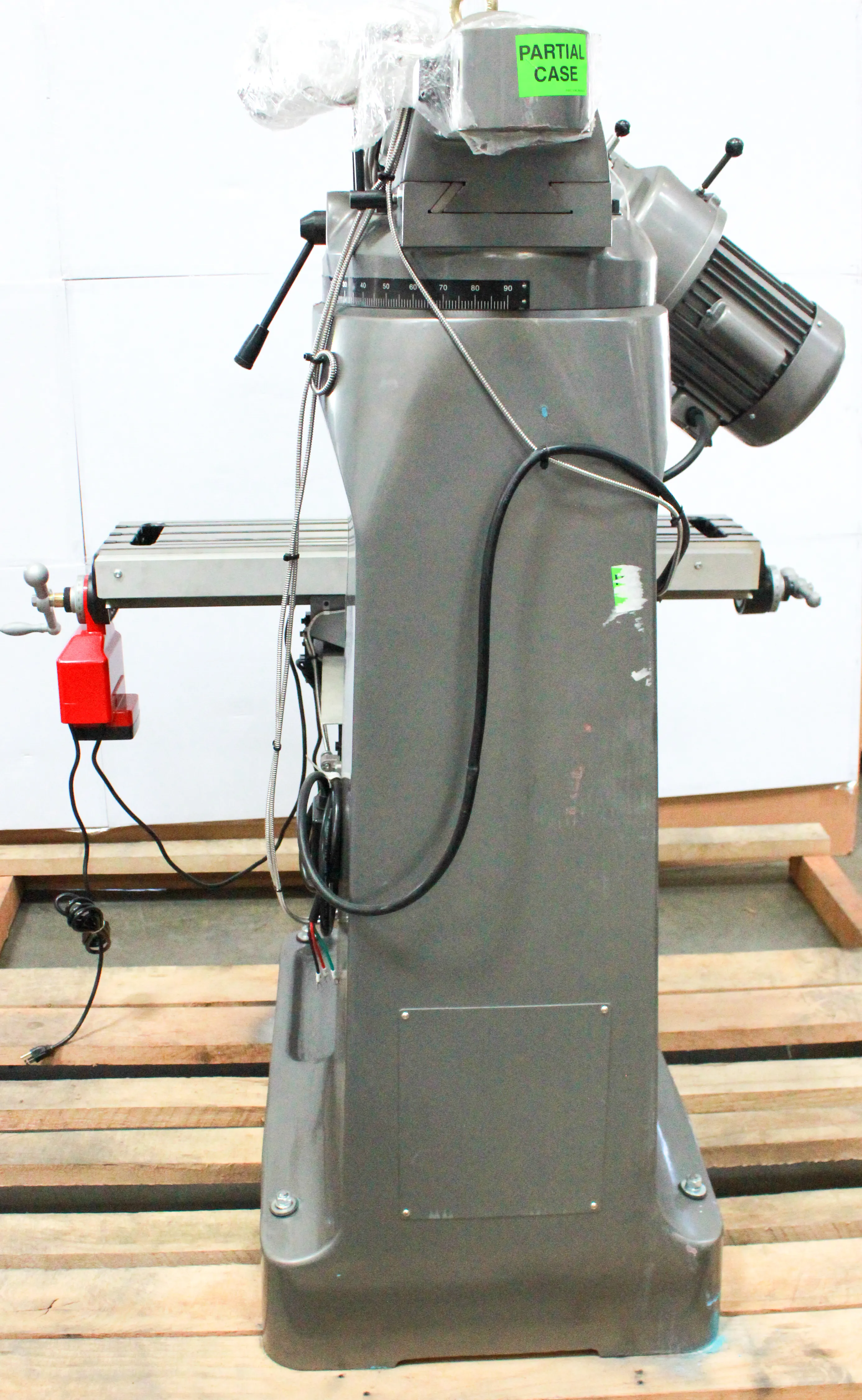 Jet Step Pulley Milling Machine 9 x 42in Model JTM-2