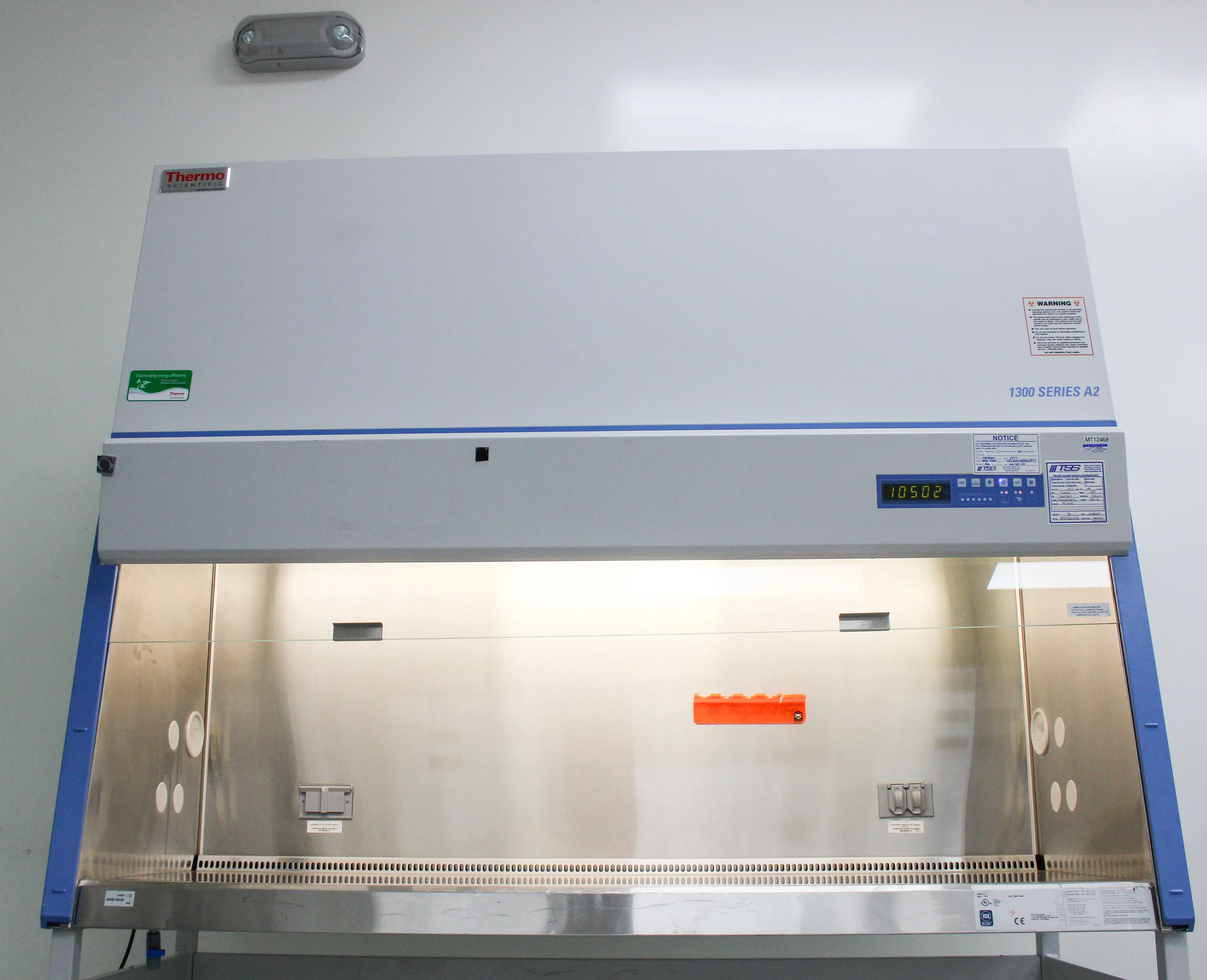 Thermo Scientific 1300 Series Class II, Type A2 Biological Safety Cabinet Model 1377 - Biosafety Cabinet