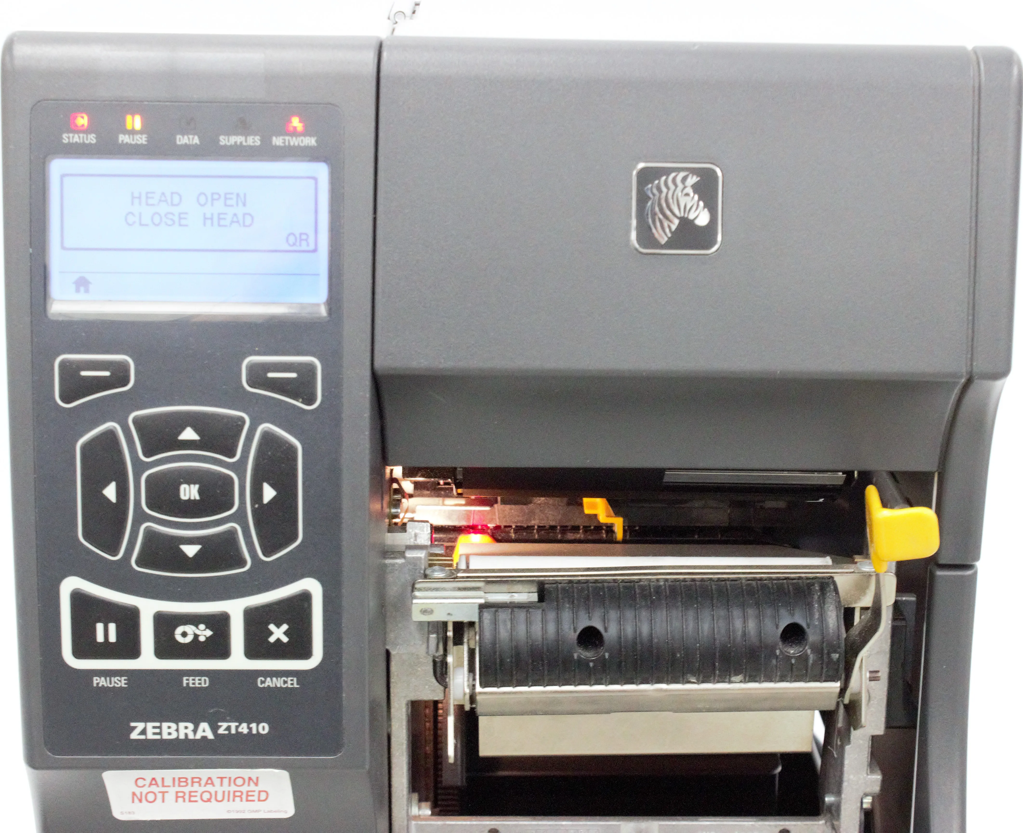 Zebra ZT410 Industrial Thermal Transfer Tabletop Label Printer