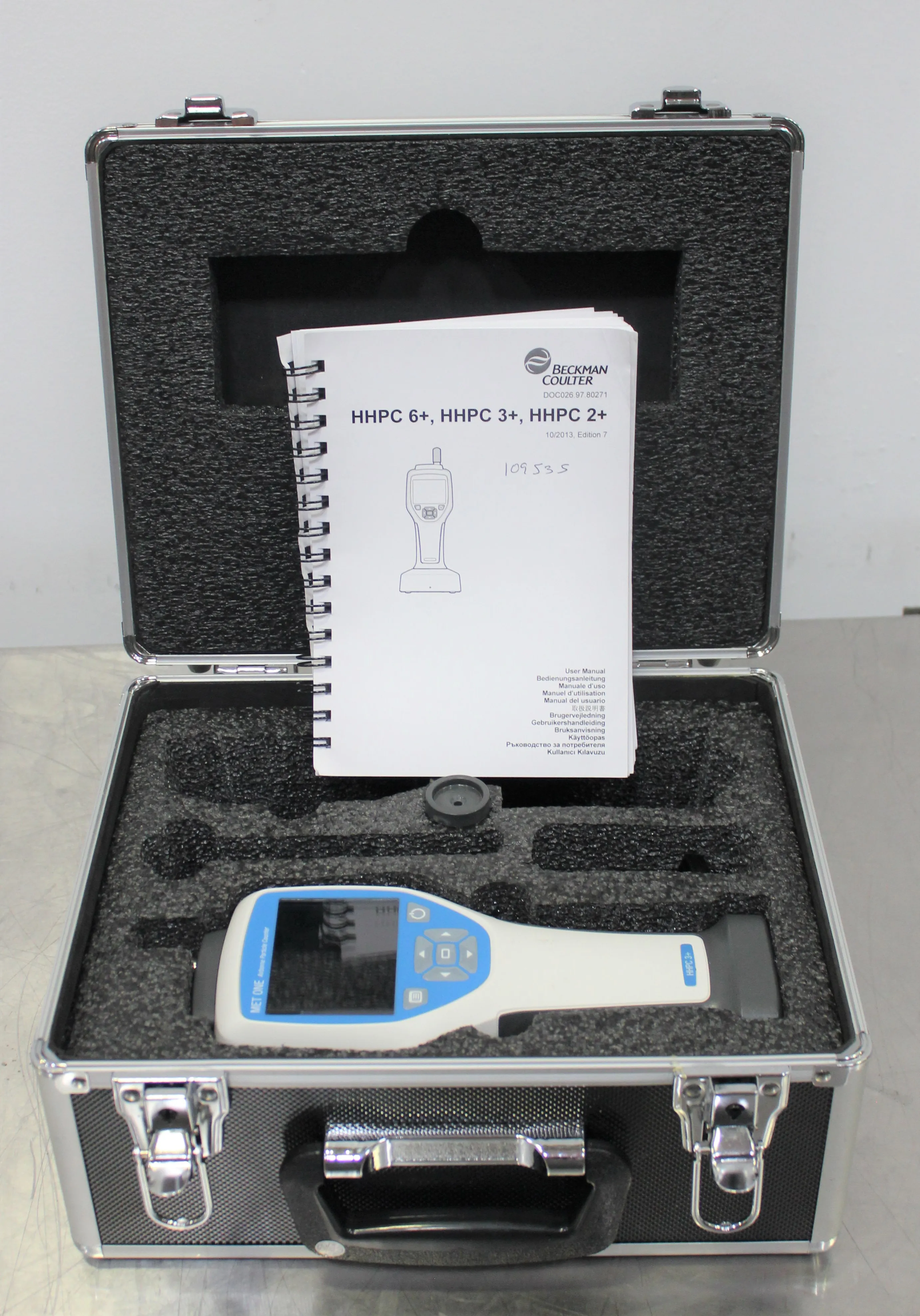 Met One HHPC 3+ Handheld Particle Counter - Used